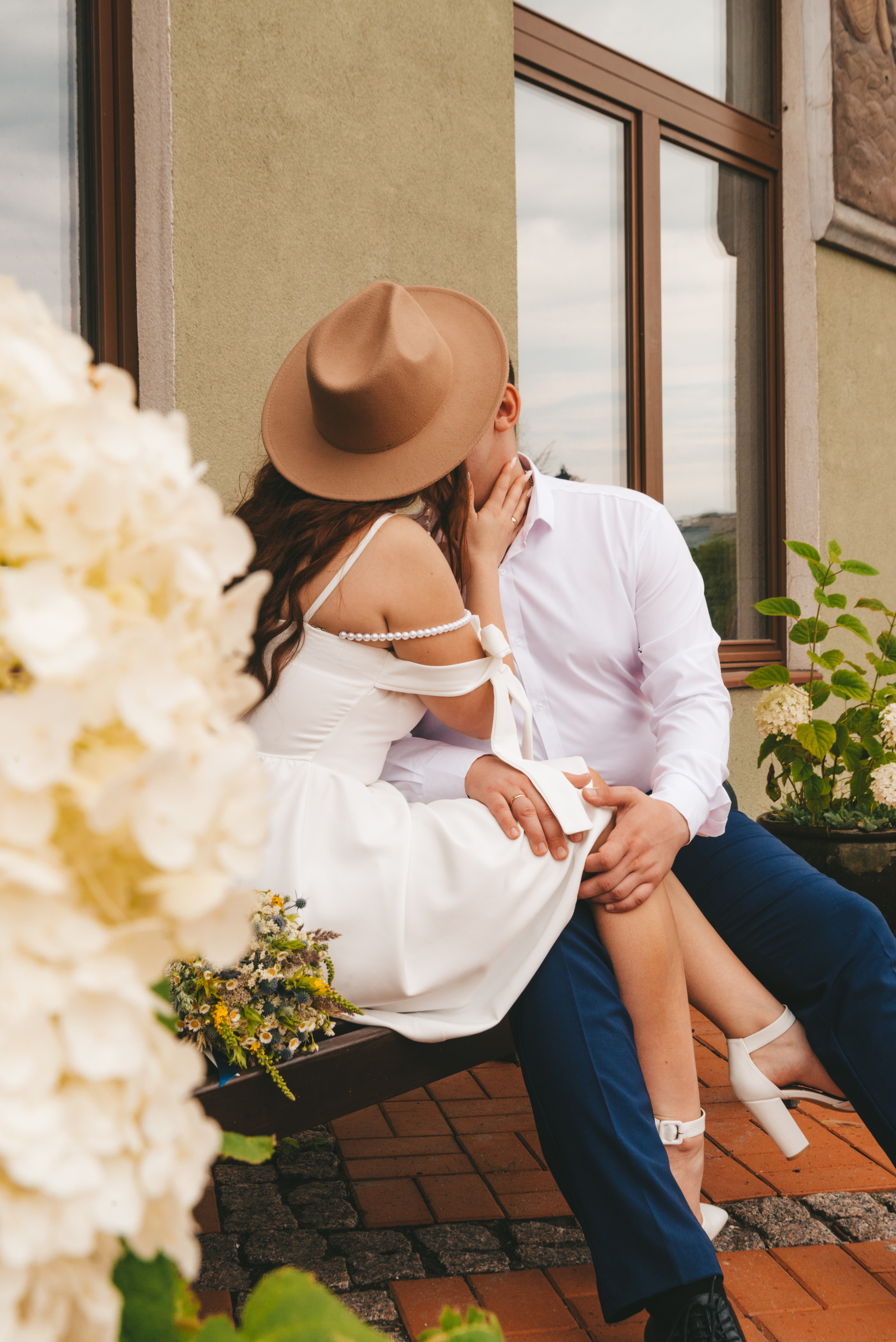 Фотосессия влюбленных молодоженов. Семейный, детский фотограф в Минске Вероника Гапоненко