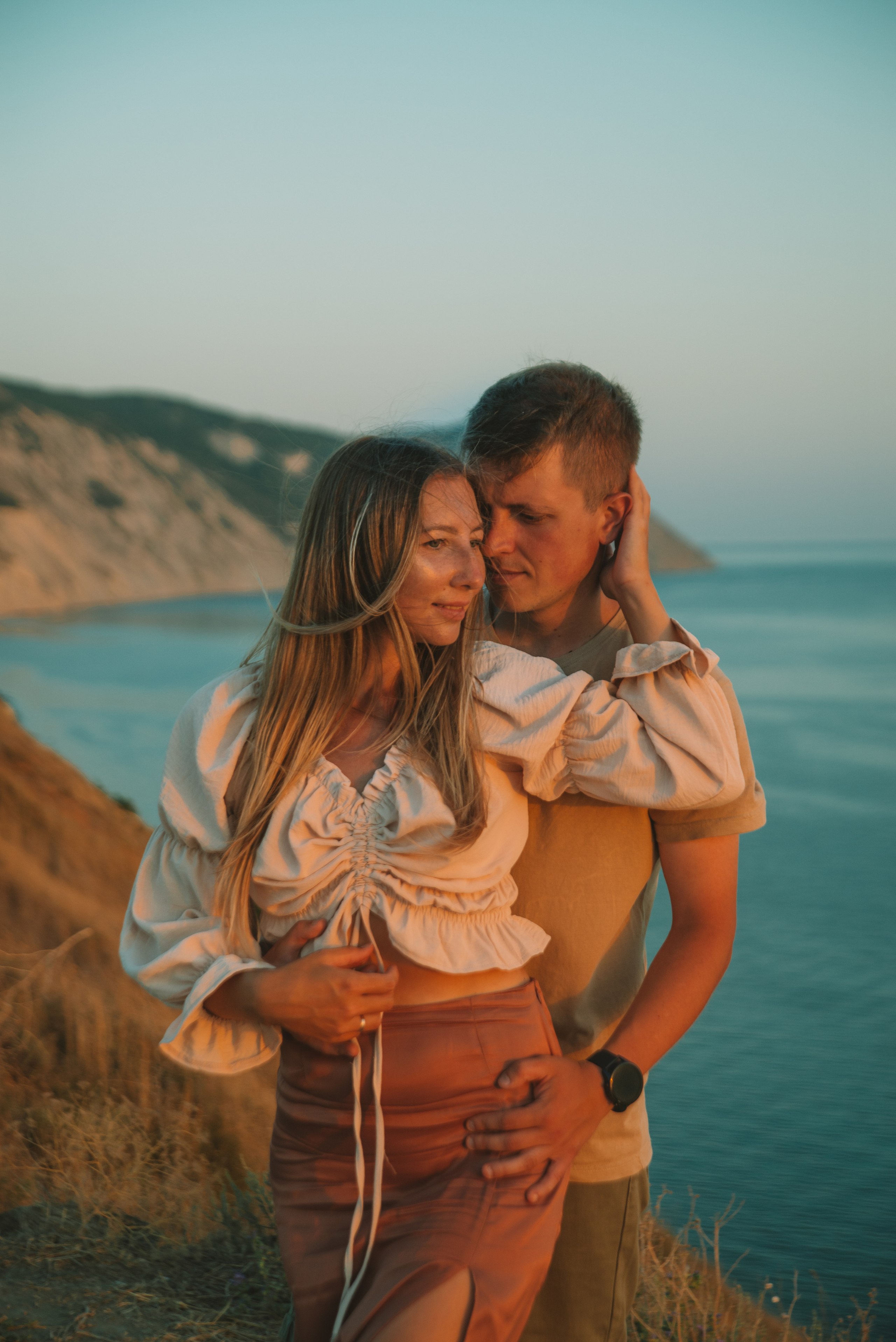 Фотосессия на закате. Семейный, детский фотограф в Минске Вероника Гапоненко