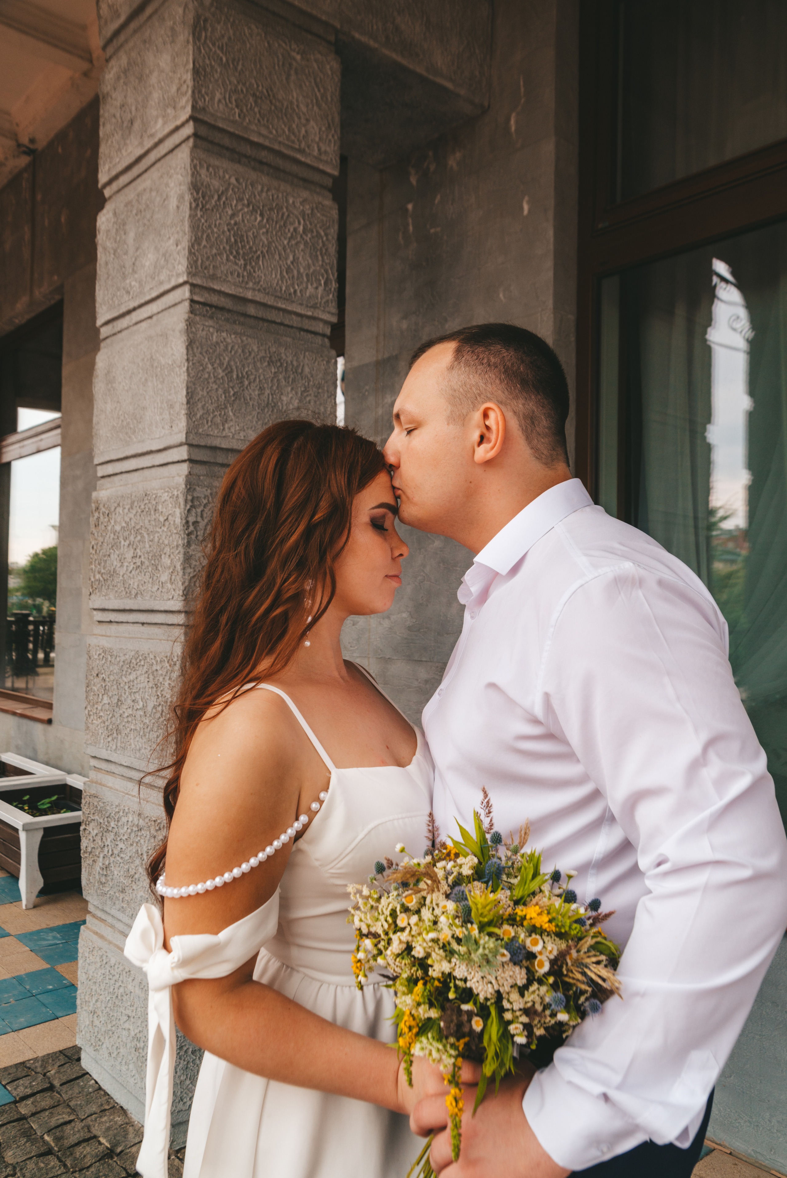 Фотосессия влюбленных молодоженов. Семейный, детский фотограф в Минске Вероника Гапоненко