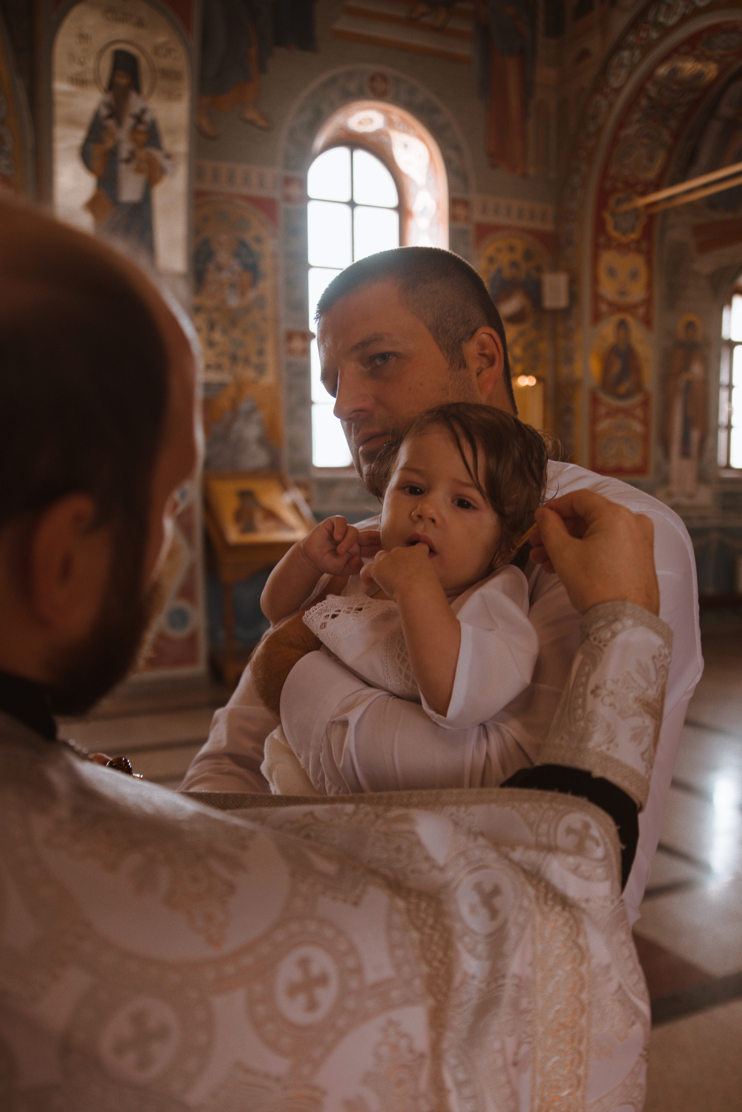 Крещение ребенка. Семейный, детский фотограф в Минске Вероника Гапоненко
