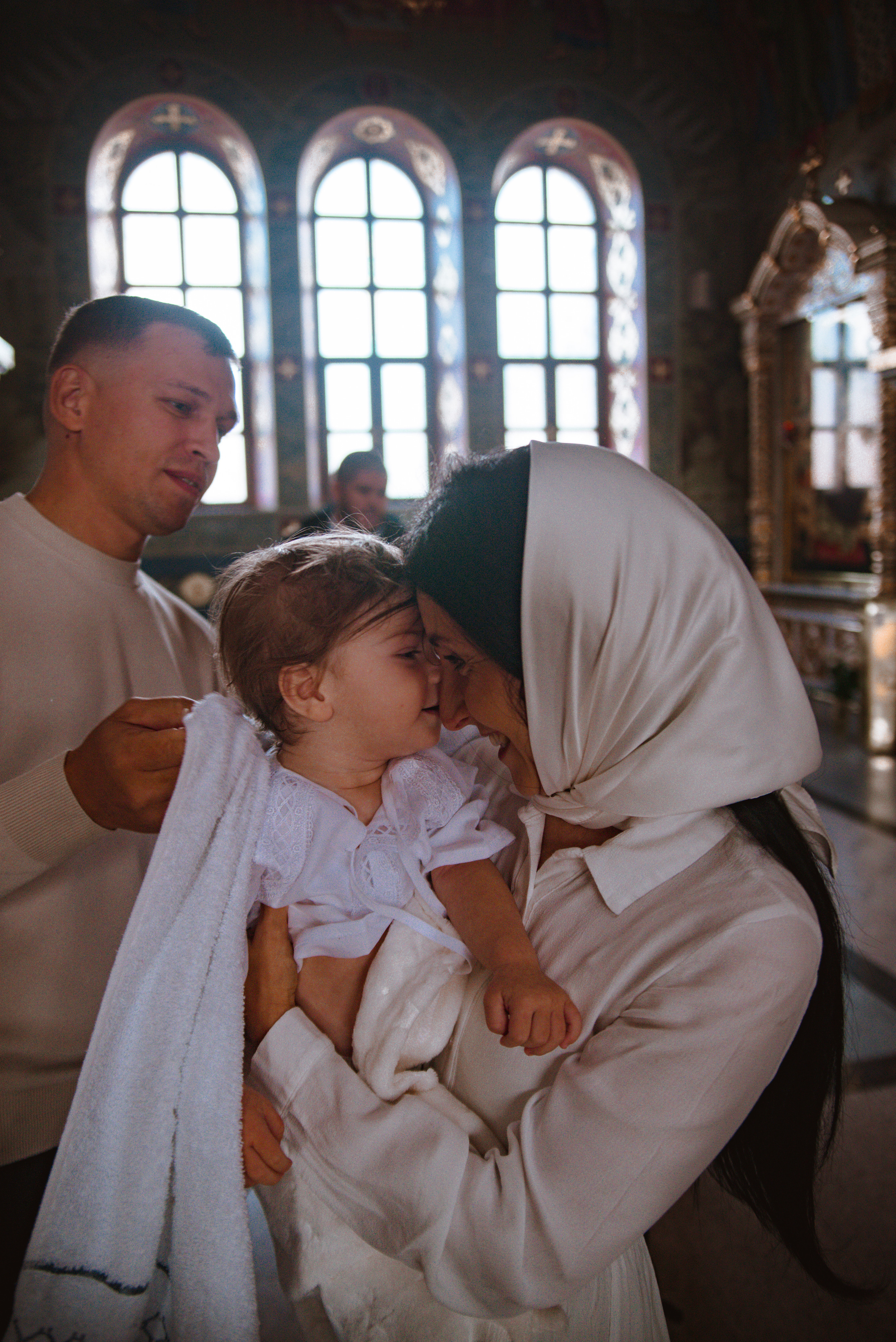 Крещение ребенка. Семейный, детский фотограф в Минске Вероника Гапоненко