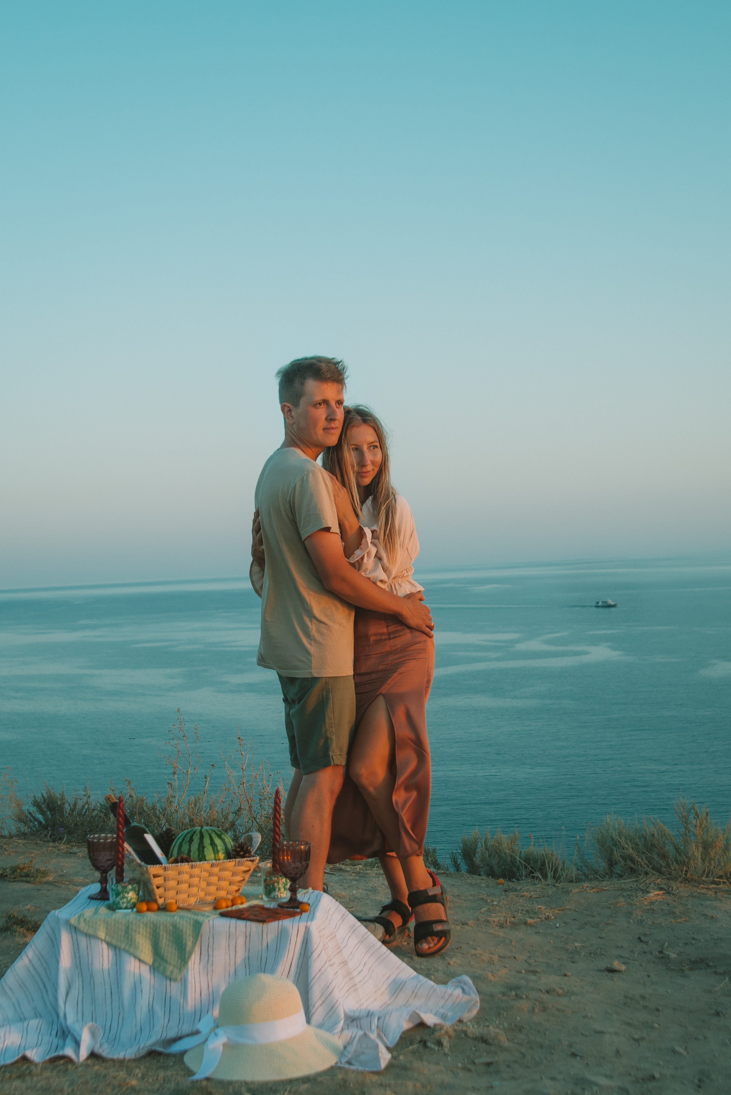 Фотосессия на закате. Семейный, детский фотограф в Минске Вероника Гапоненко