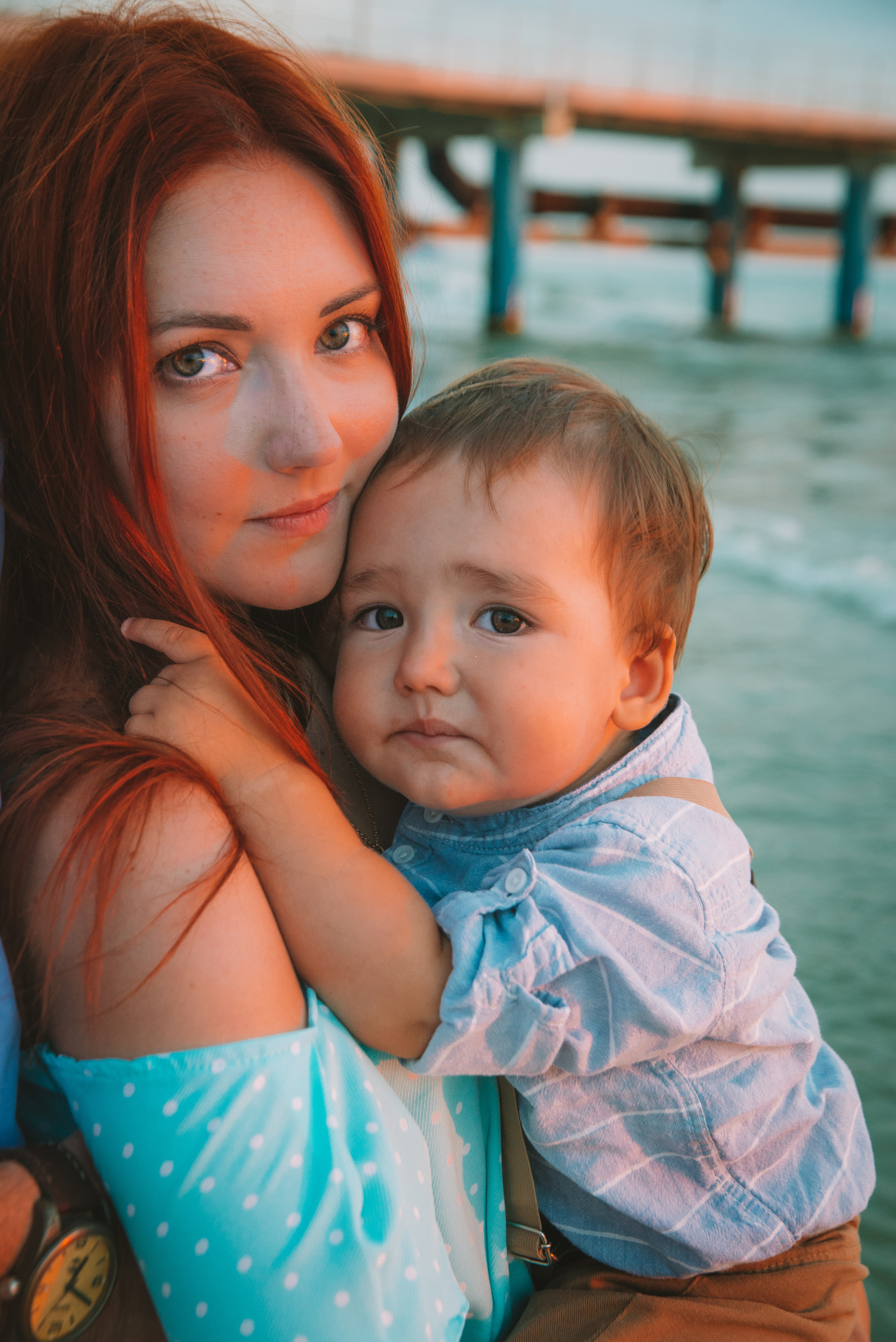 Фотосессия на пляже, на море. Семейный, детский фотограф в Минске Вероника Гапоненко