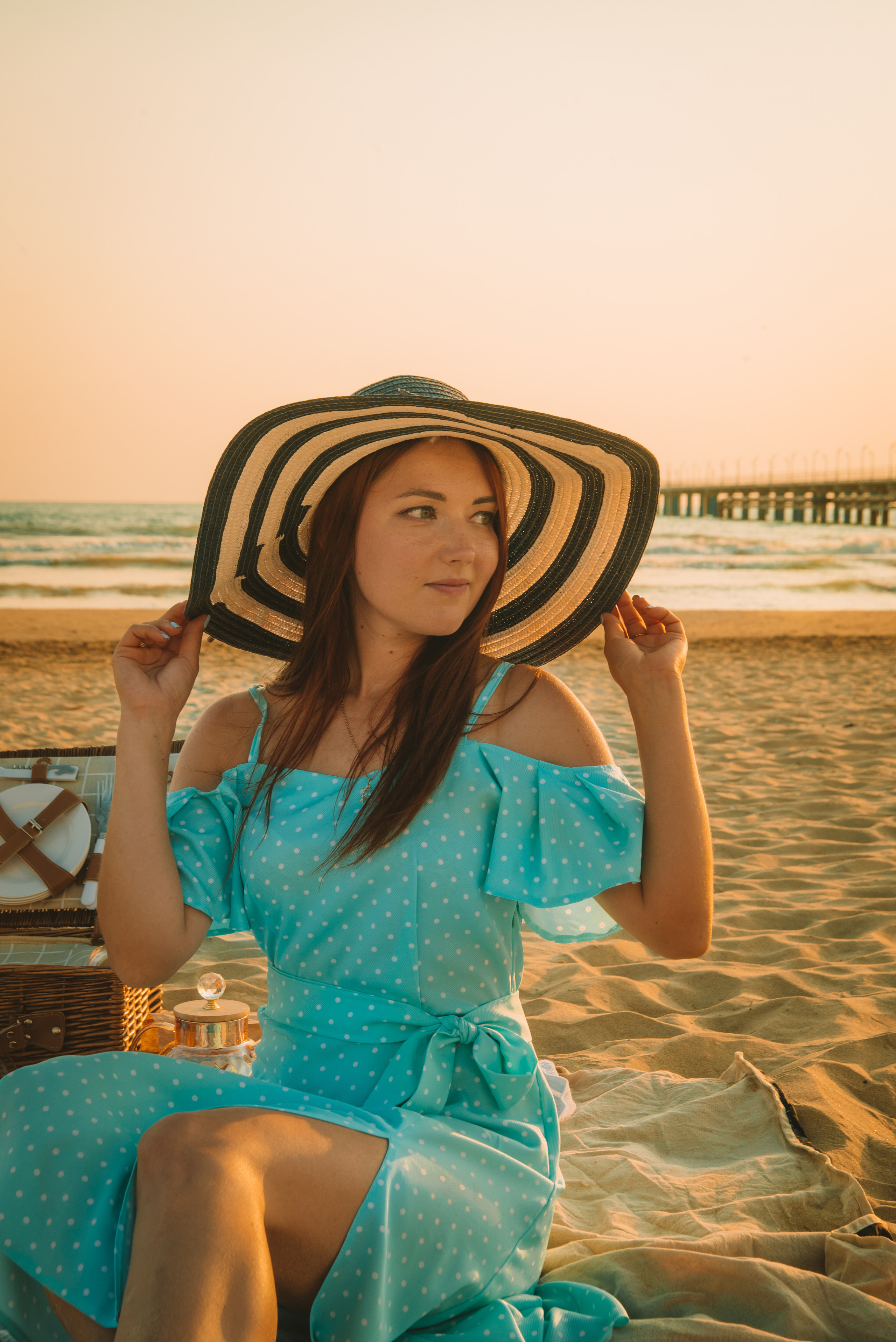 Фотосессия на пляже, на море. Семейный, детский фотограф в Минске Вероника Гапоненко