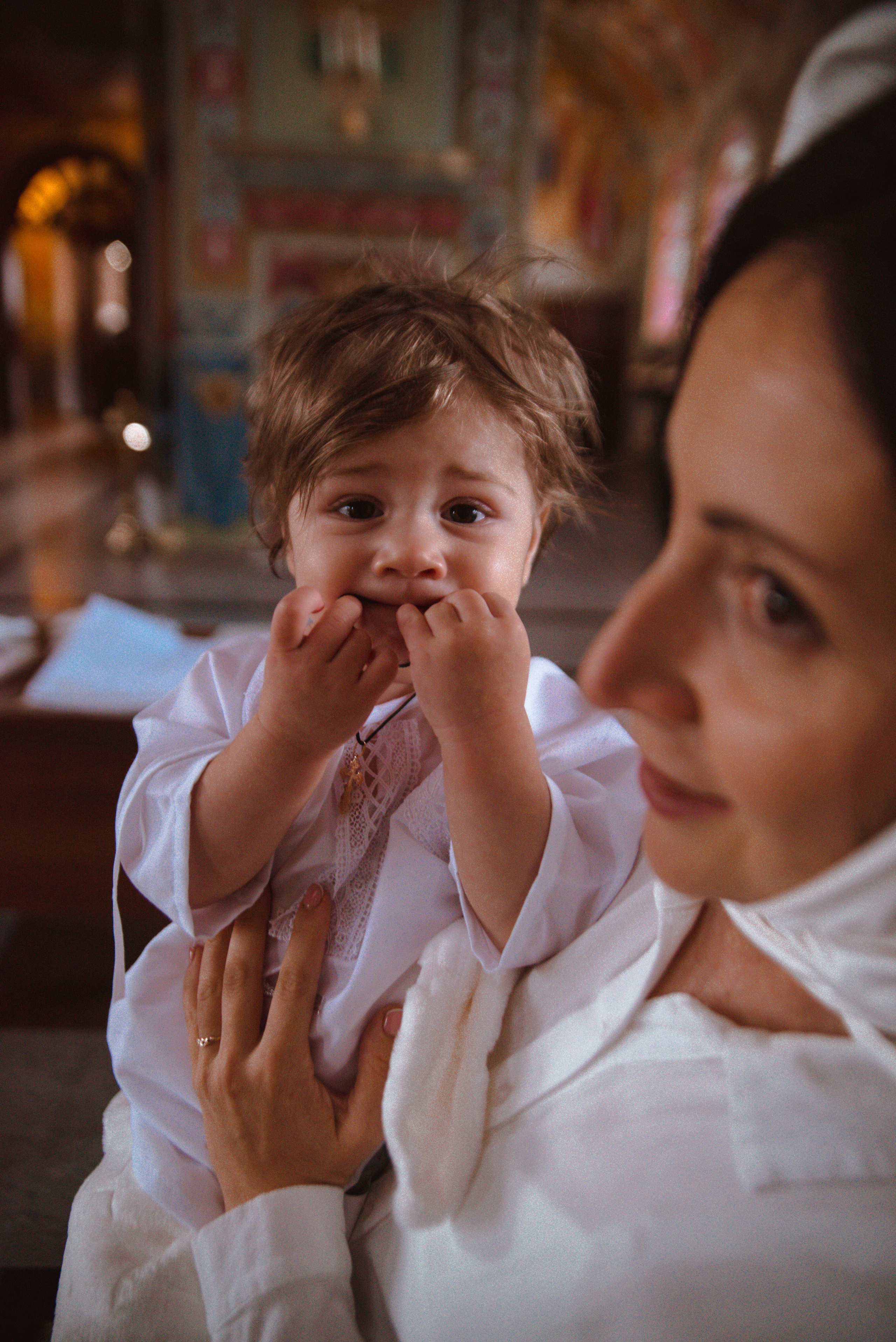 Крещение ребенка. Семейный, детский фотограф в Минске Вероника Гапоненко