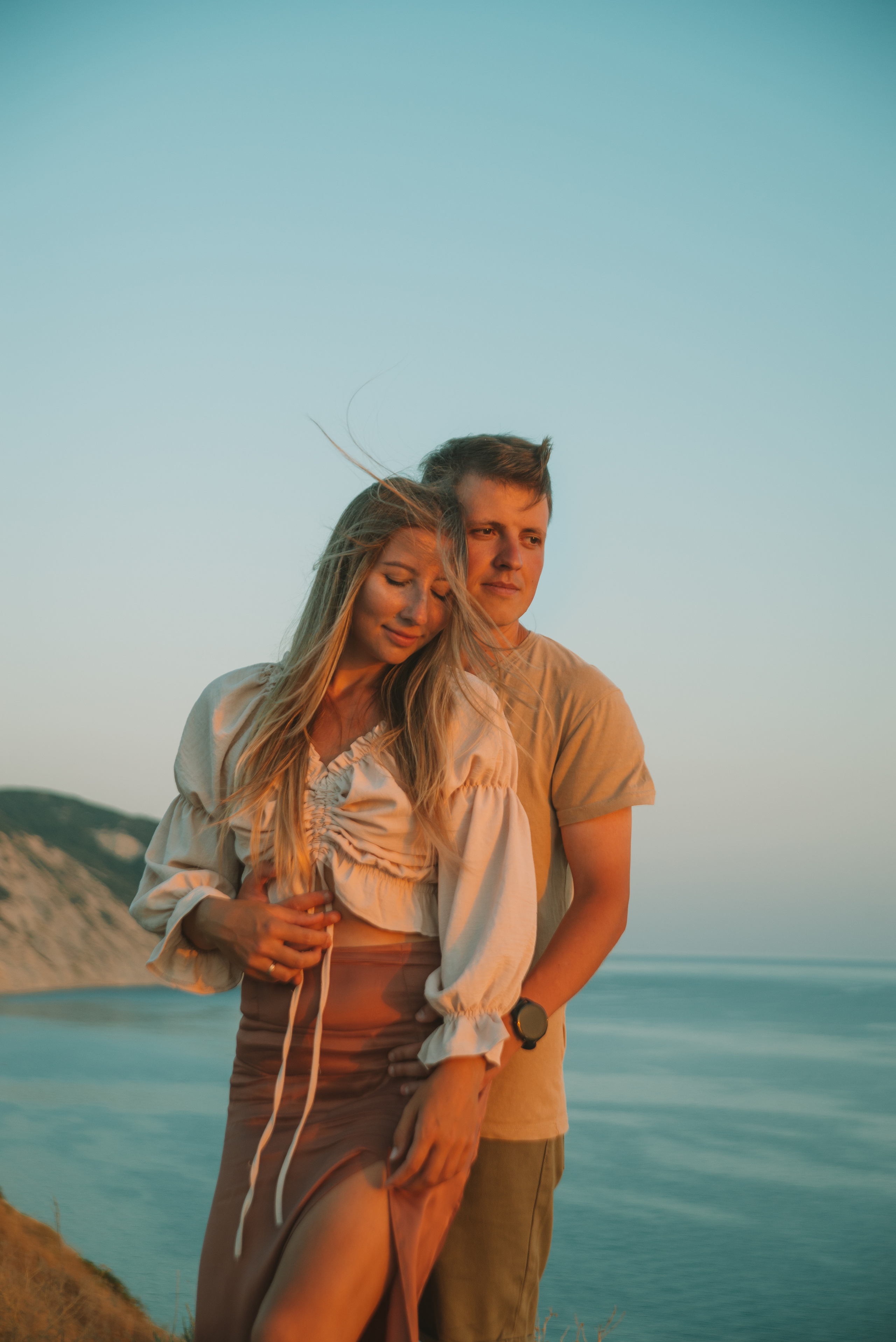 Фотосессия на закате. Семейный, детский фотограф в Минске Вероника Гапоненко