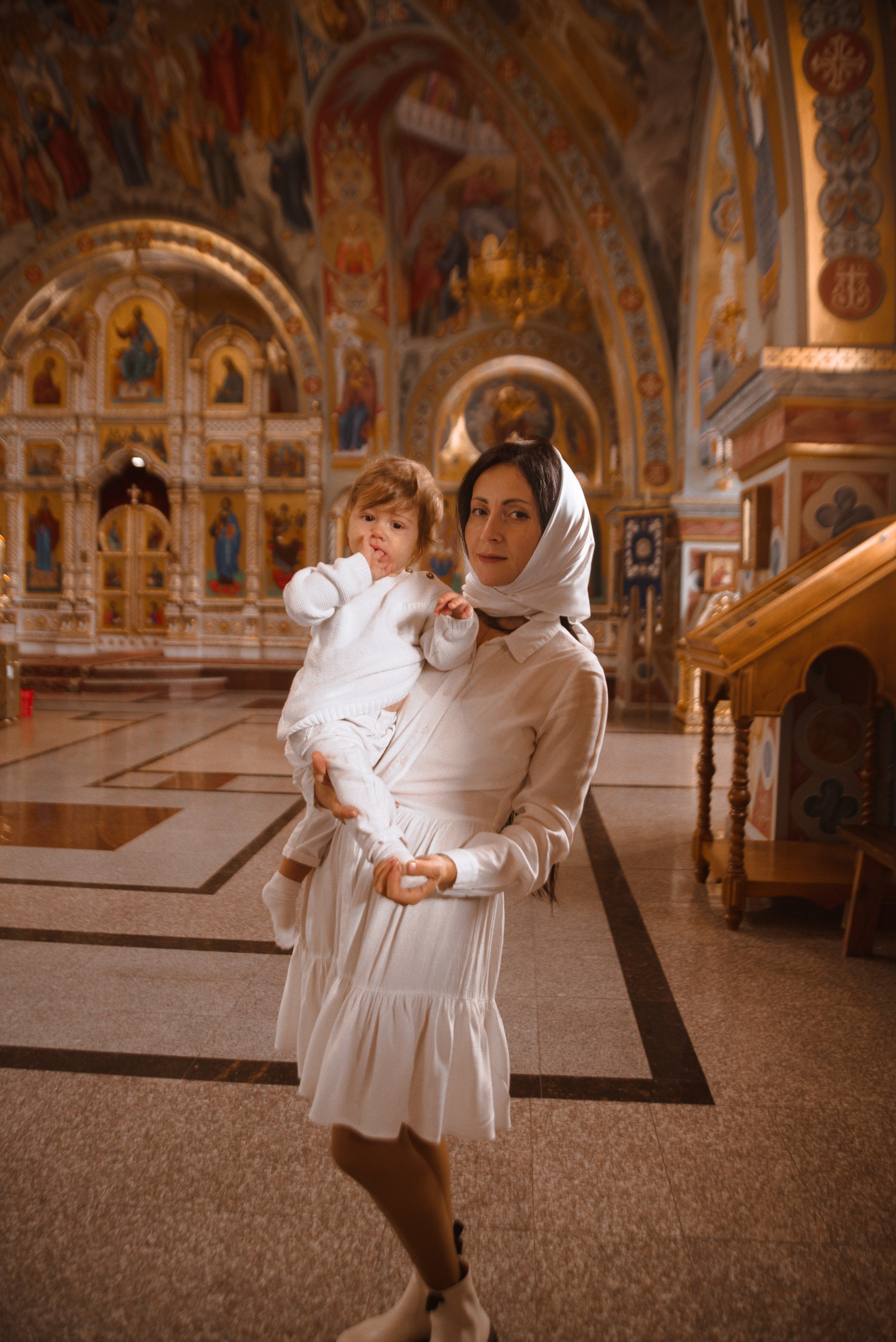 Крещение ребенка. Семейный, детский фотограф в Минске Вероника Гапоненко