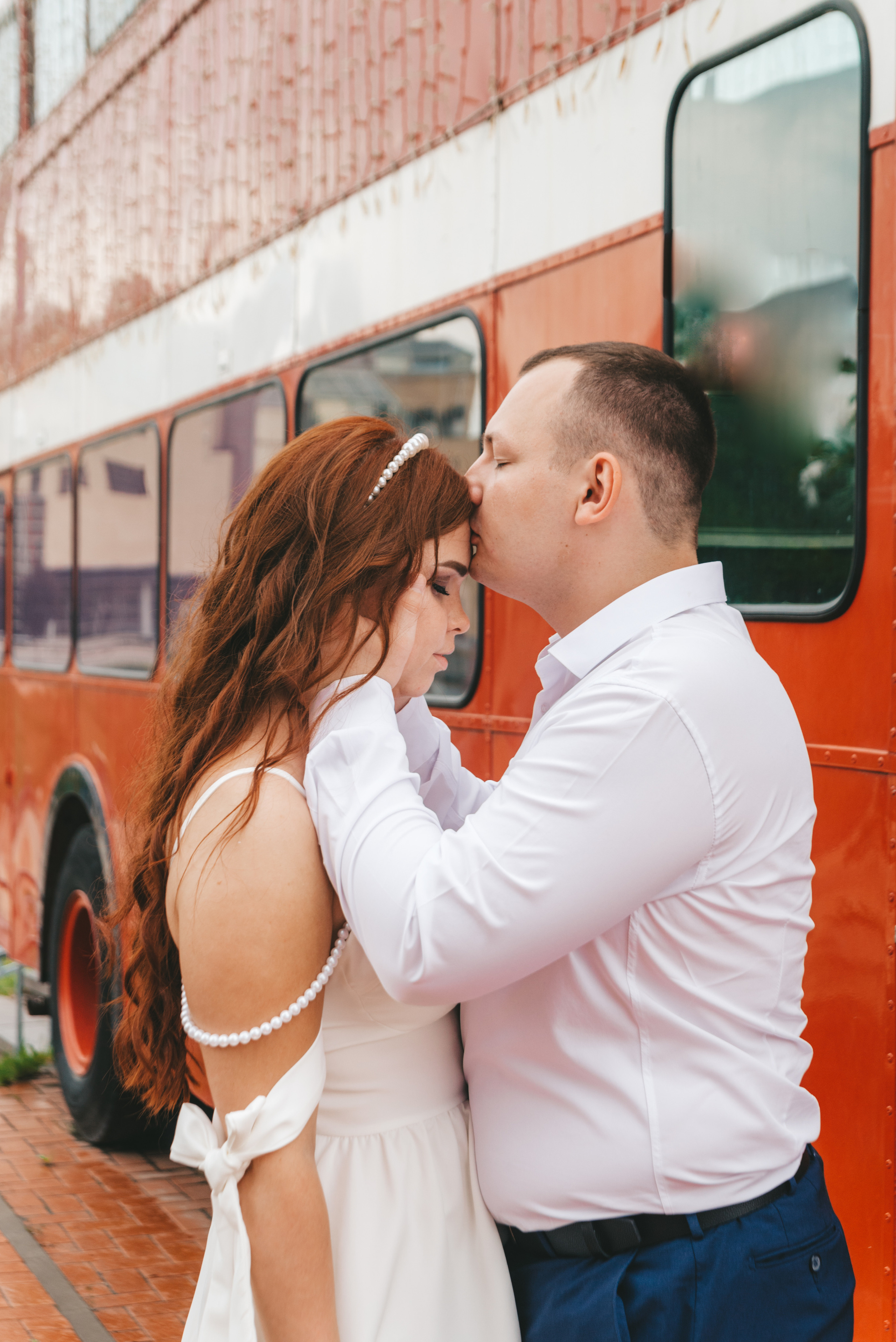 Фотосессия влюбленных молодоженов. Семейный, детский фотограф в Минске Вероника Гапоненко