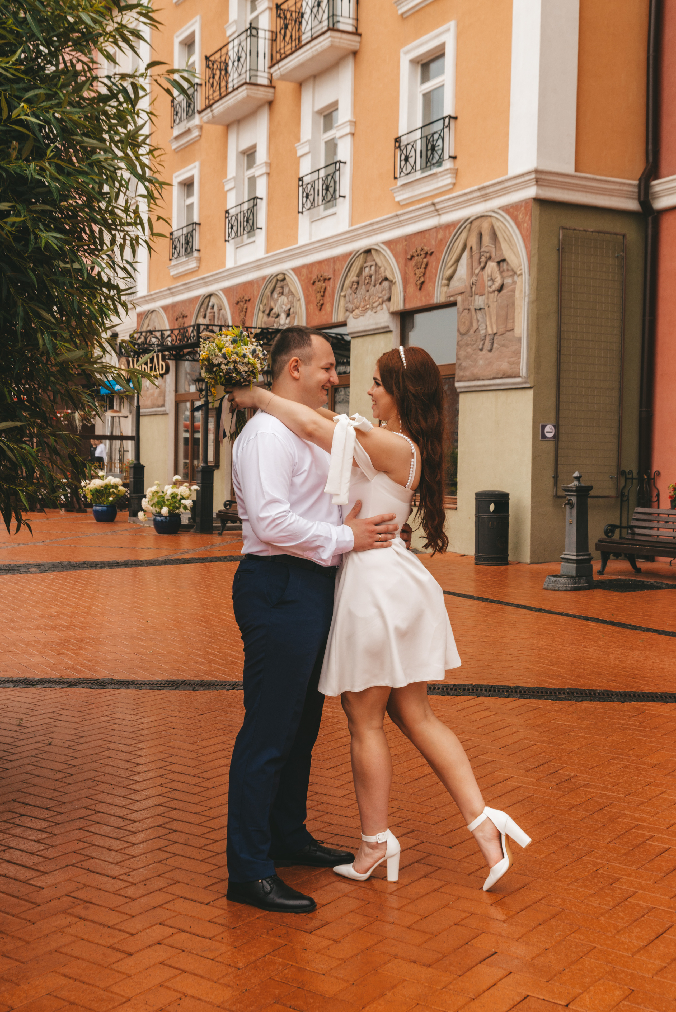 Фотосессия влюбленных молодоженов. Семейный, детский фотограф в Минске Вероника Гапоненко