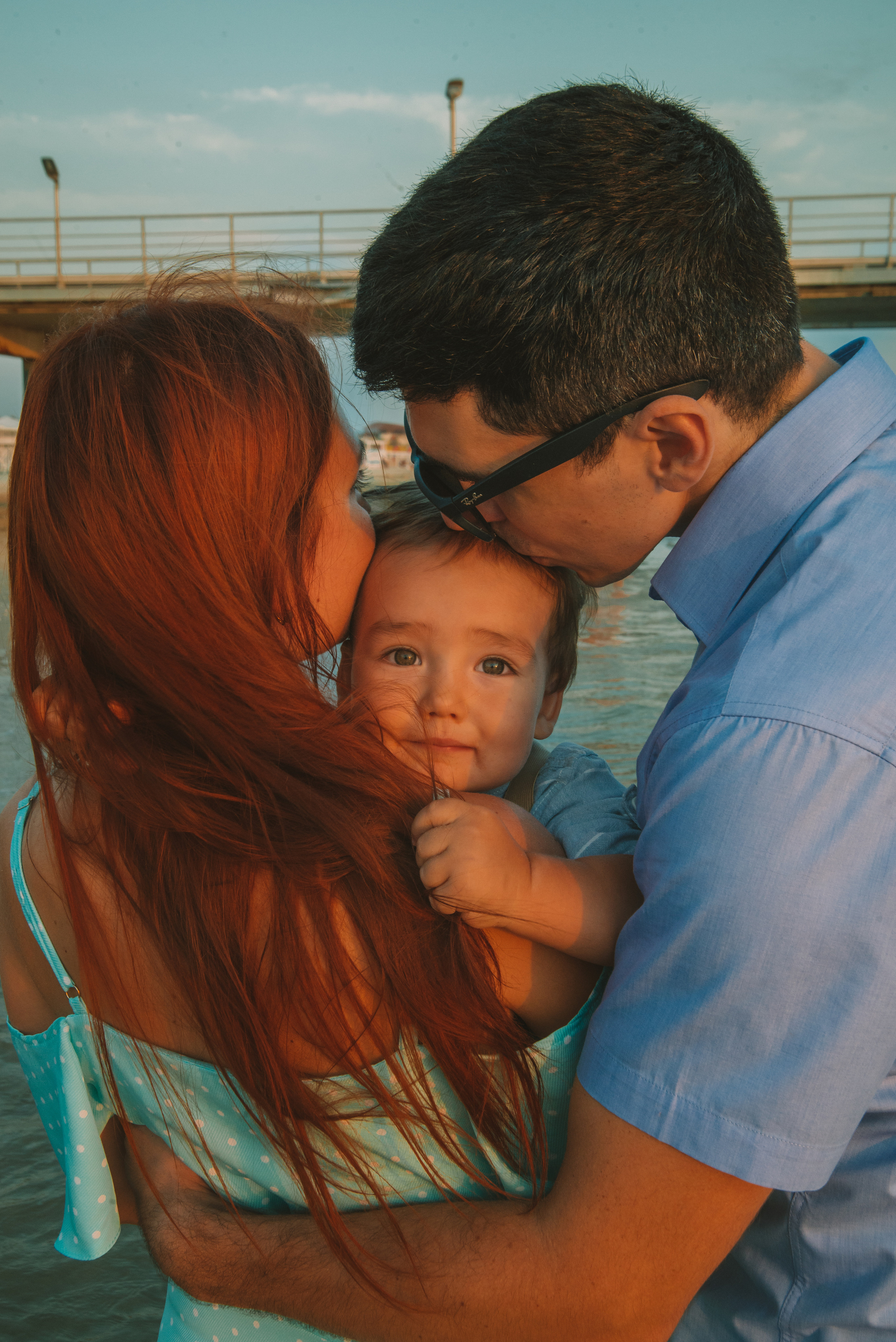 Фотосессия на пляже, на море. Семейный, детский фотограф в Минске Вероника Гапоненко