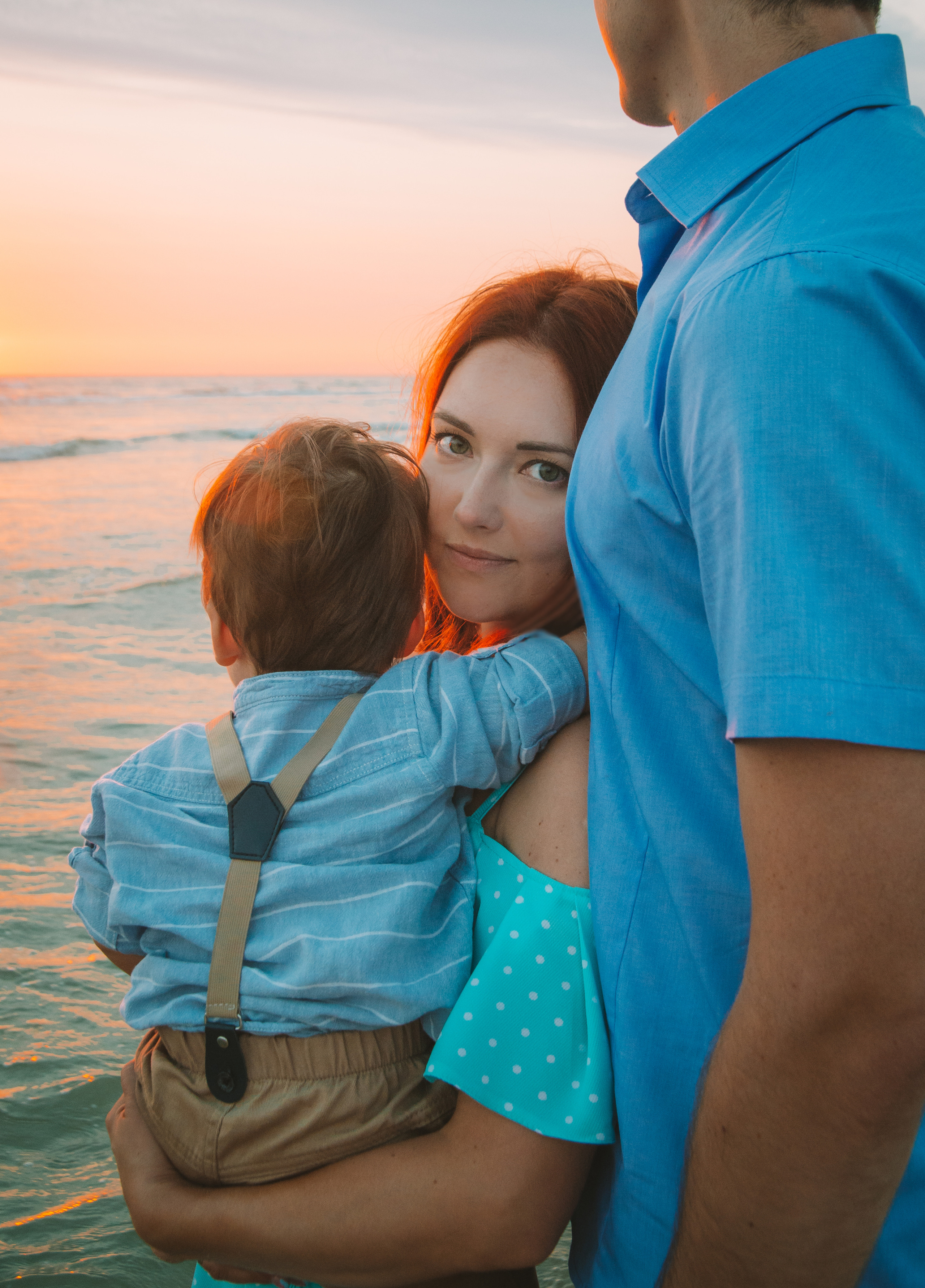 Фотосессия на пляже, на море. Семейный, детский фотограф в Минске Вероника Гапоненко