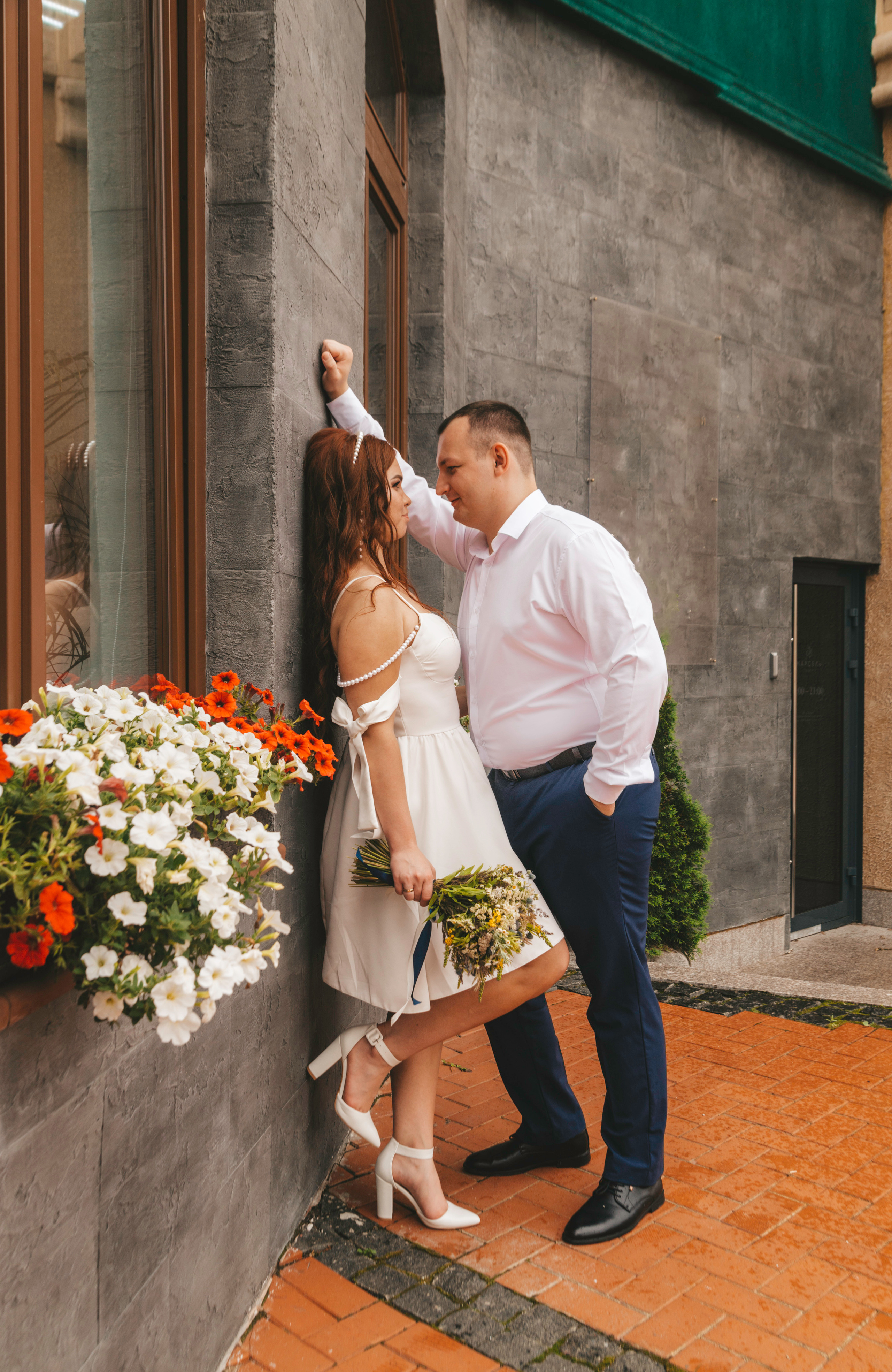 Фотосессия влюбленных молодоженов. Семейный, детский фотограф в Минске Вероника Гапоненко