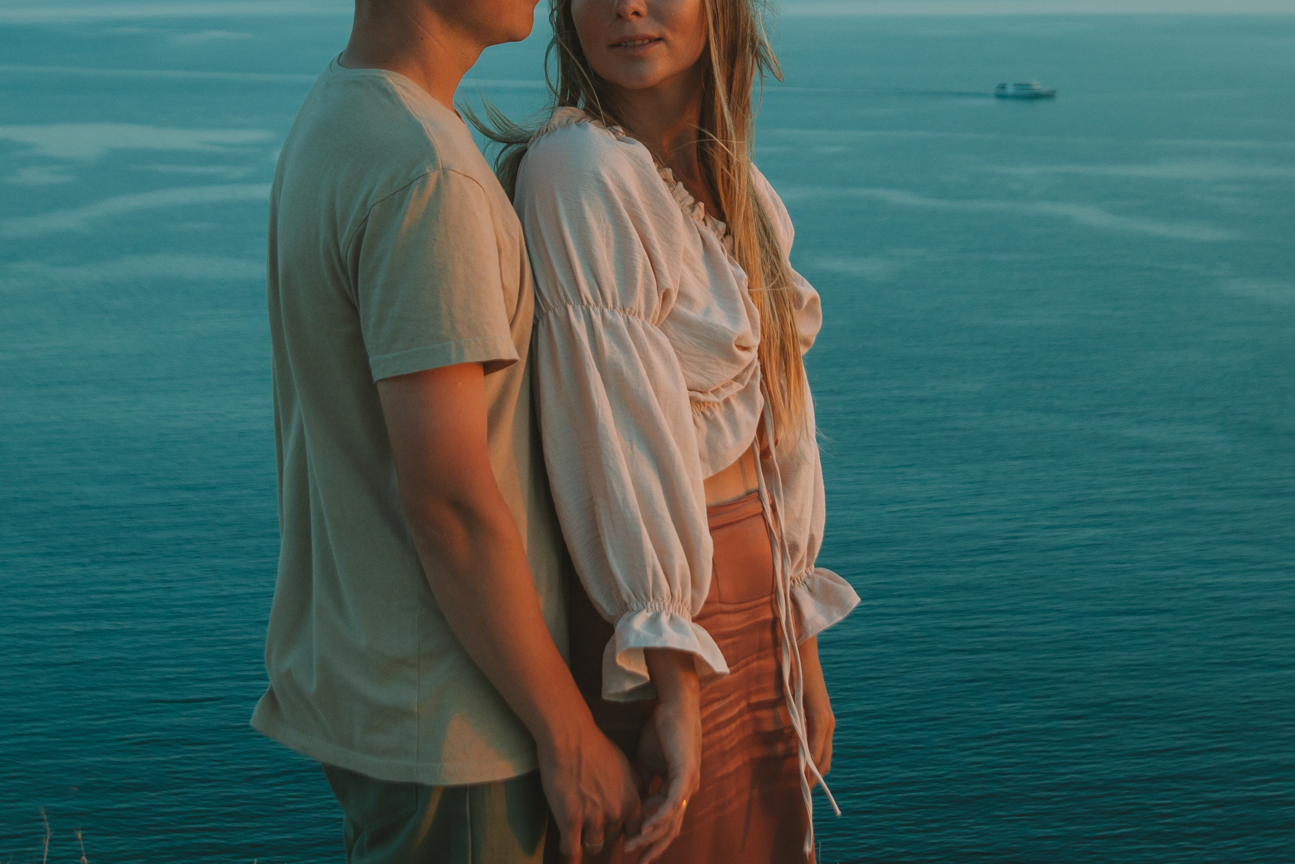 Фотосессия на закате. Семейный, детский фотограф в Минске Вероника Гапоненко