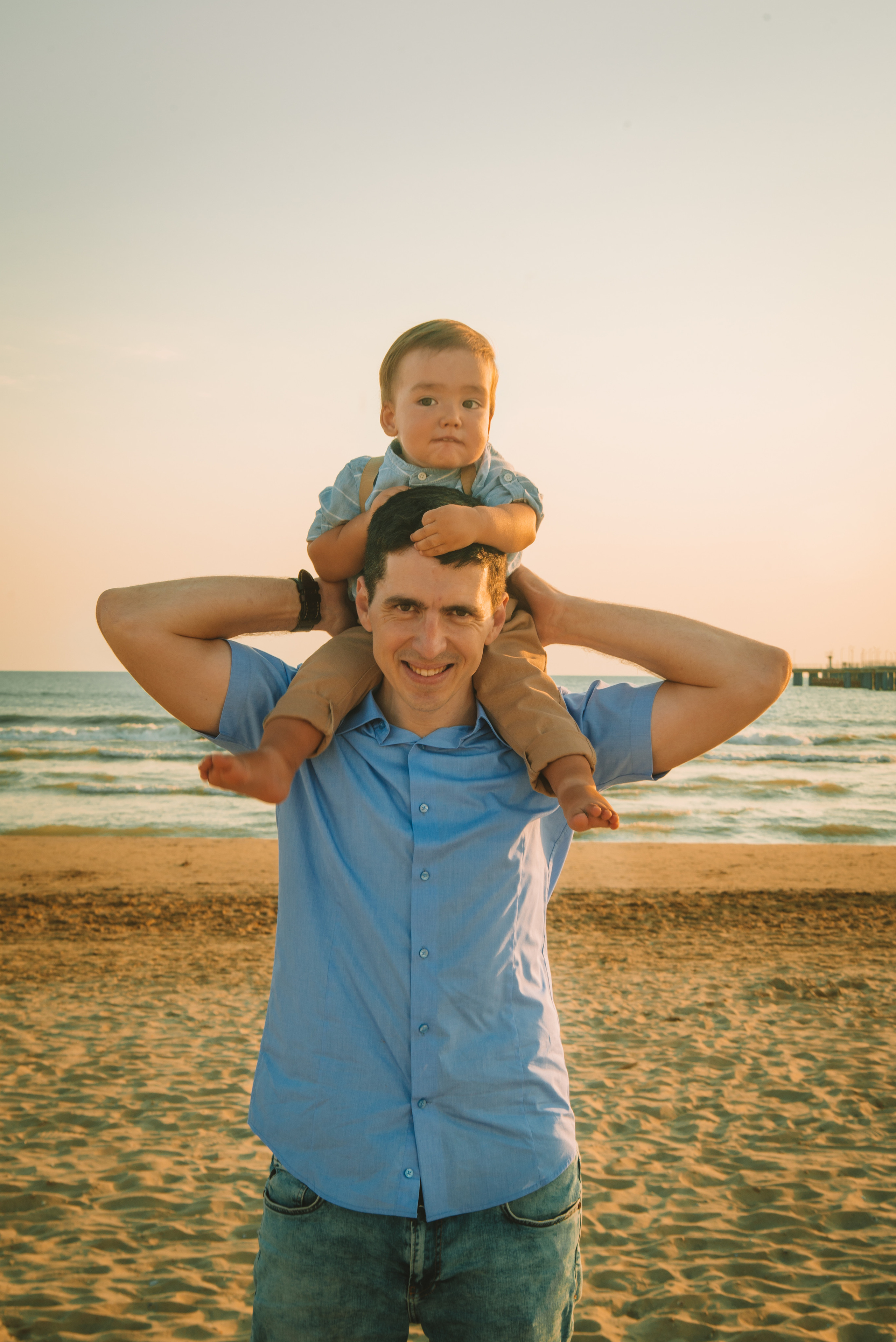 Фотосессия на пляже, на море. Семейный, детский фотограф в Минске Вероника Гапоненко