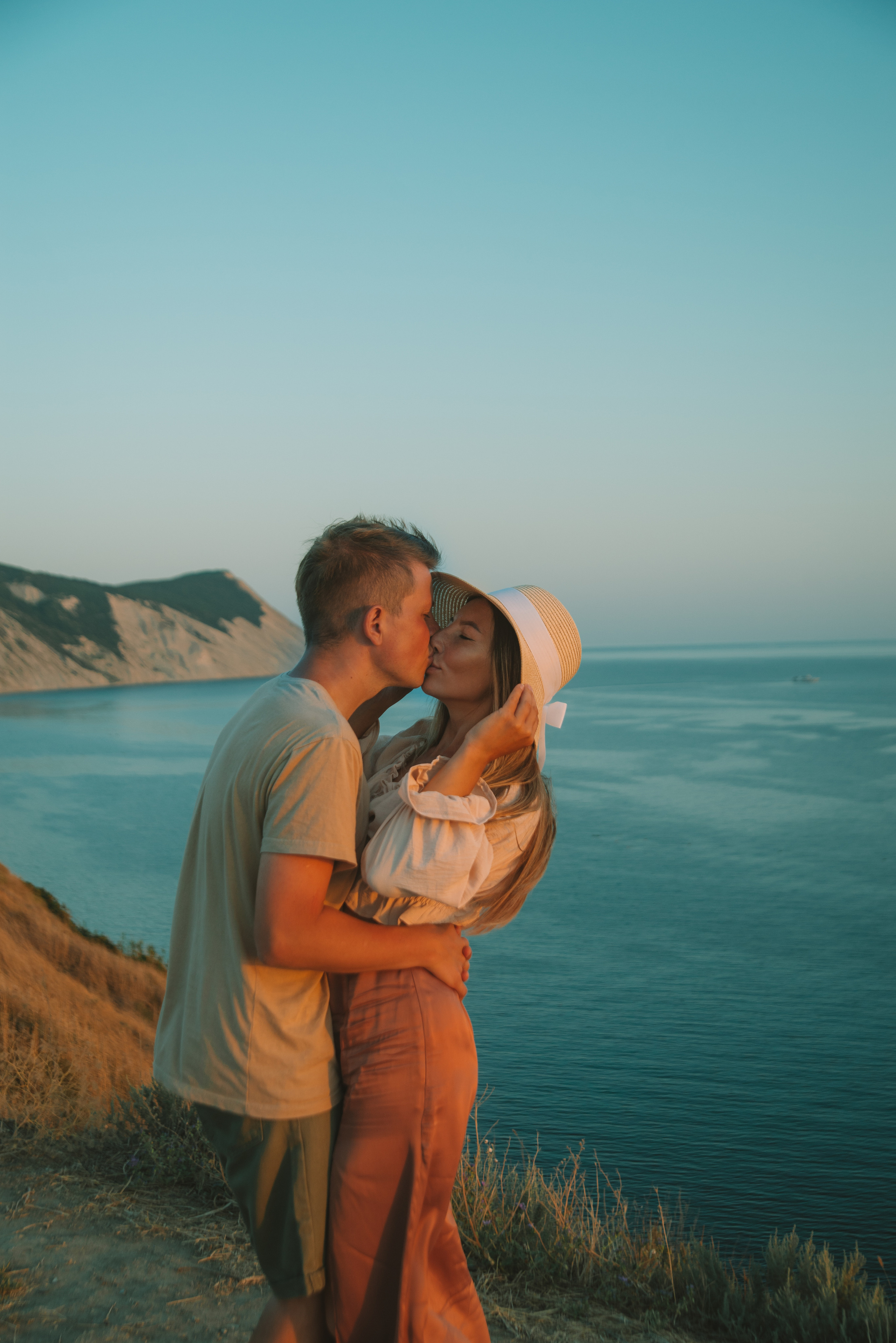 Фотосессия на закате. Семейный, детский фотограф в Минске Вероника Гапоненко
