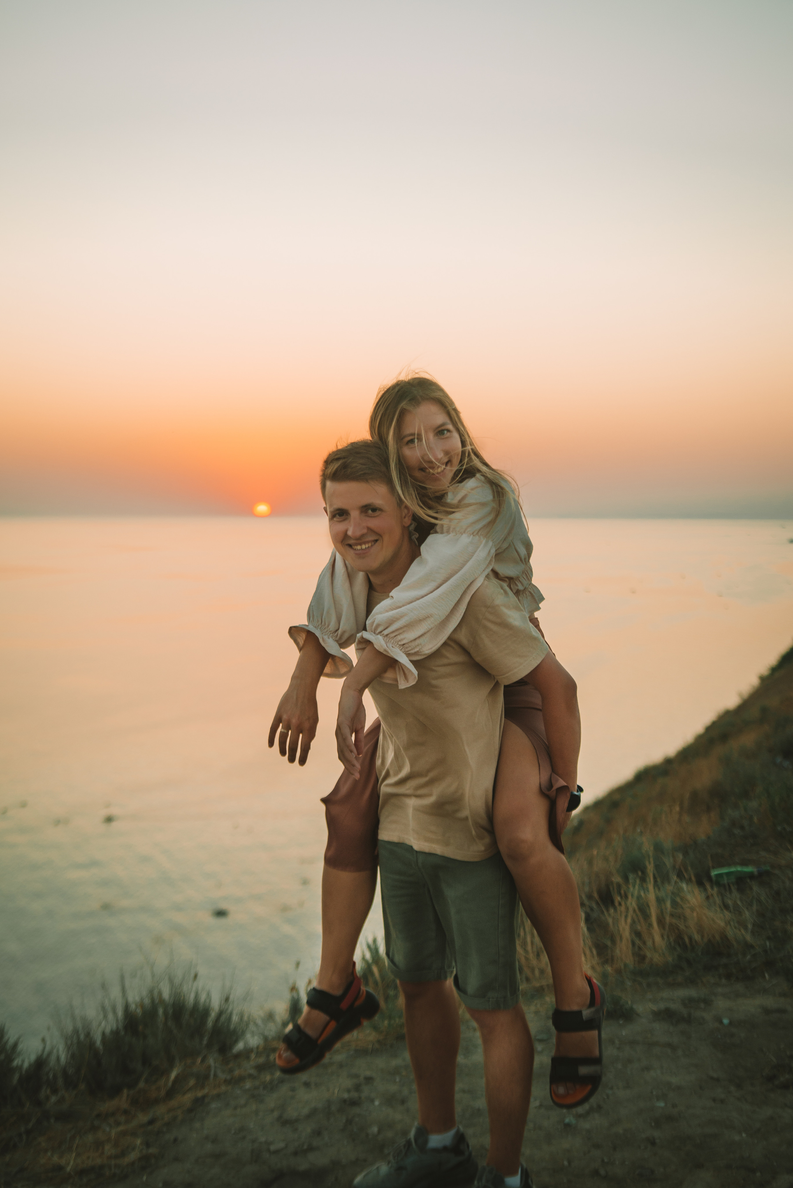 Фотосессия на закате. Семейный, детский фотограф в Минске Вероника Гапоненко