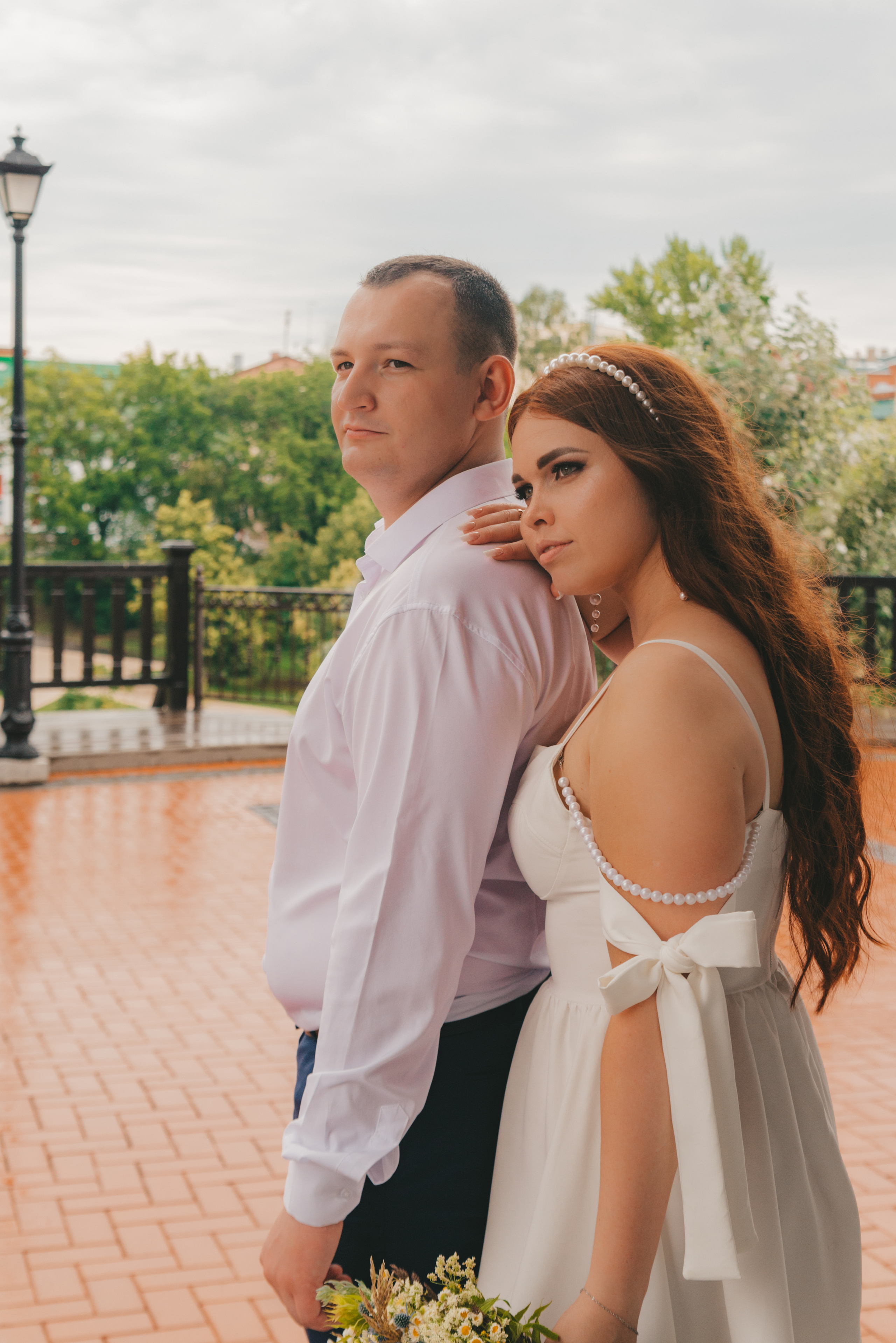 Фотосессия влюбленных молодоженов. Семейный, детский фотограф в Минске Вероника Гапоненко