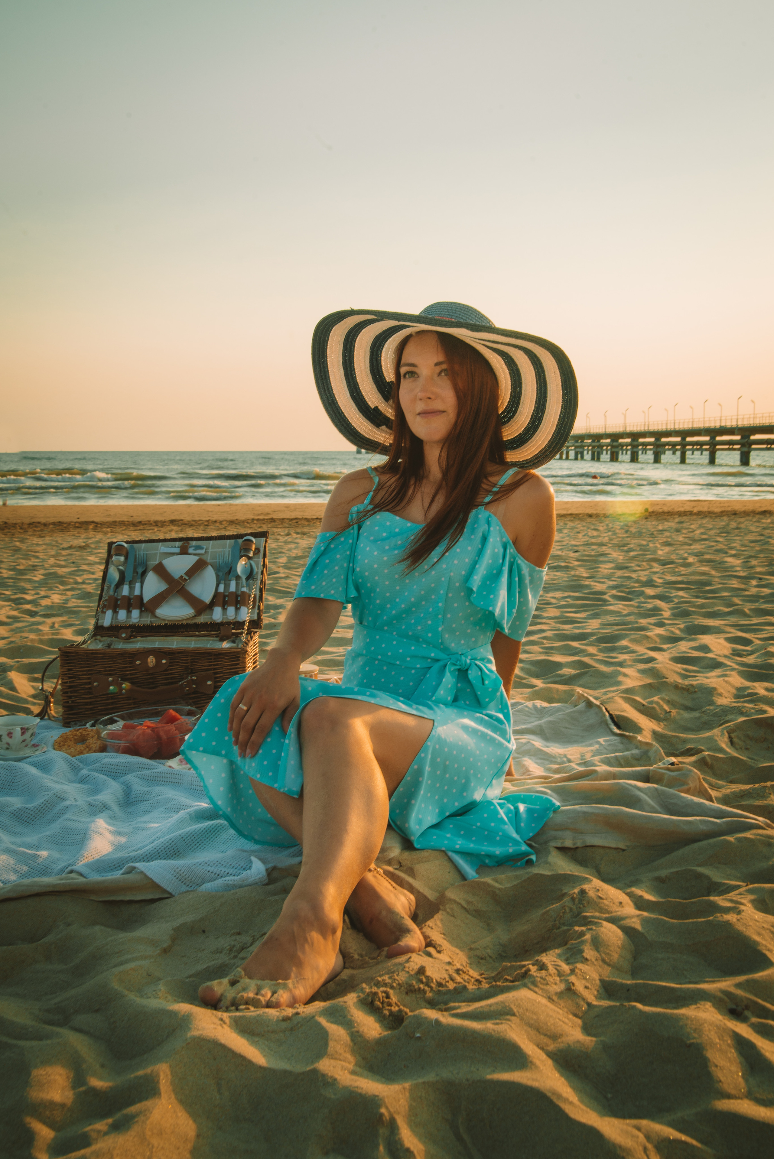 Фотосессия на пляже, на море. Семейный, детский фотограф в Минске Вероника Гапоненко