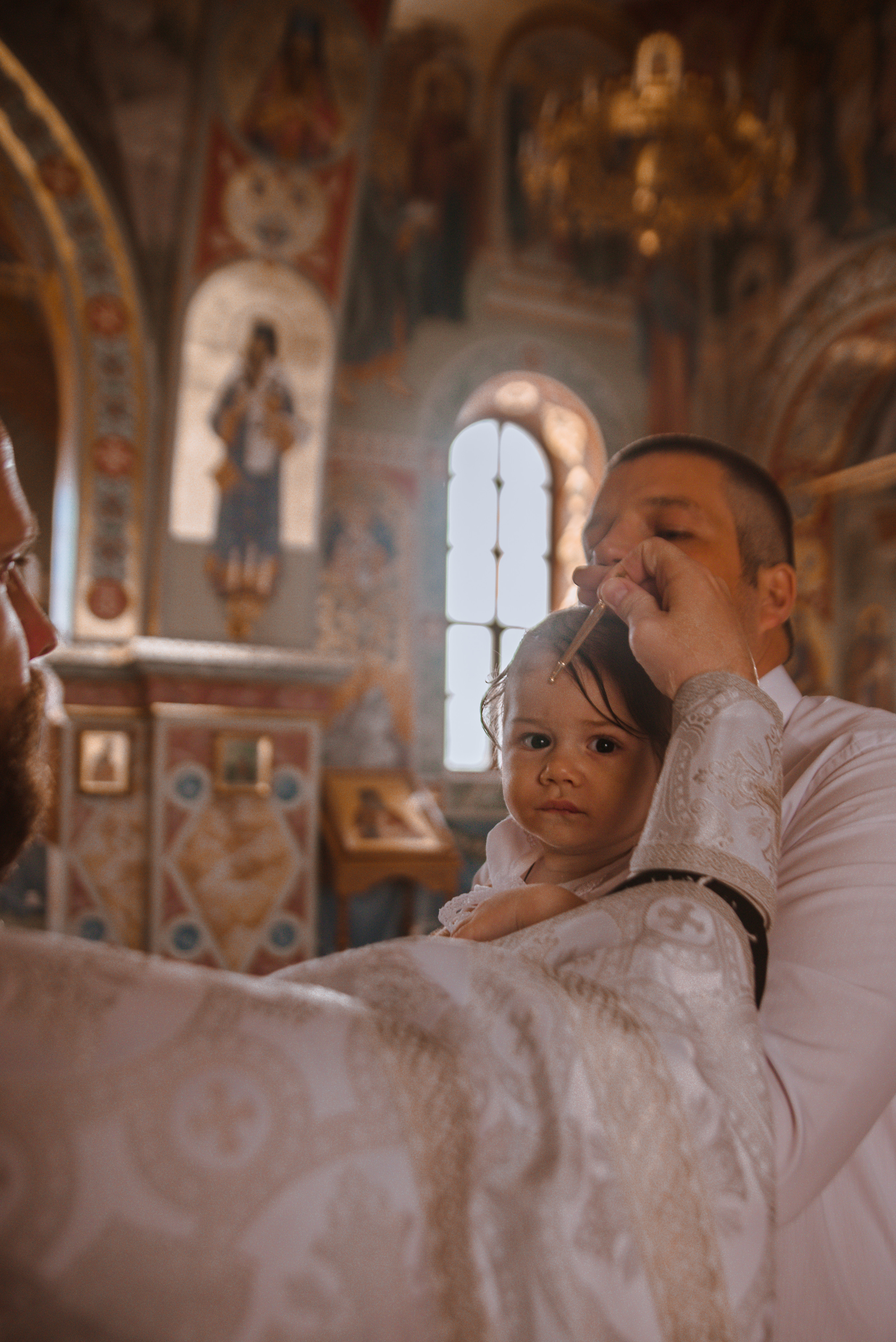 Крещение ребенка. Семейный, детский фотограф в Минске Вероника Гапоненко