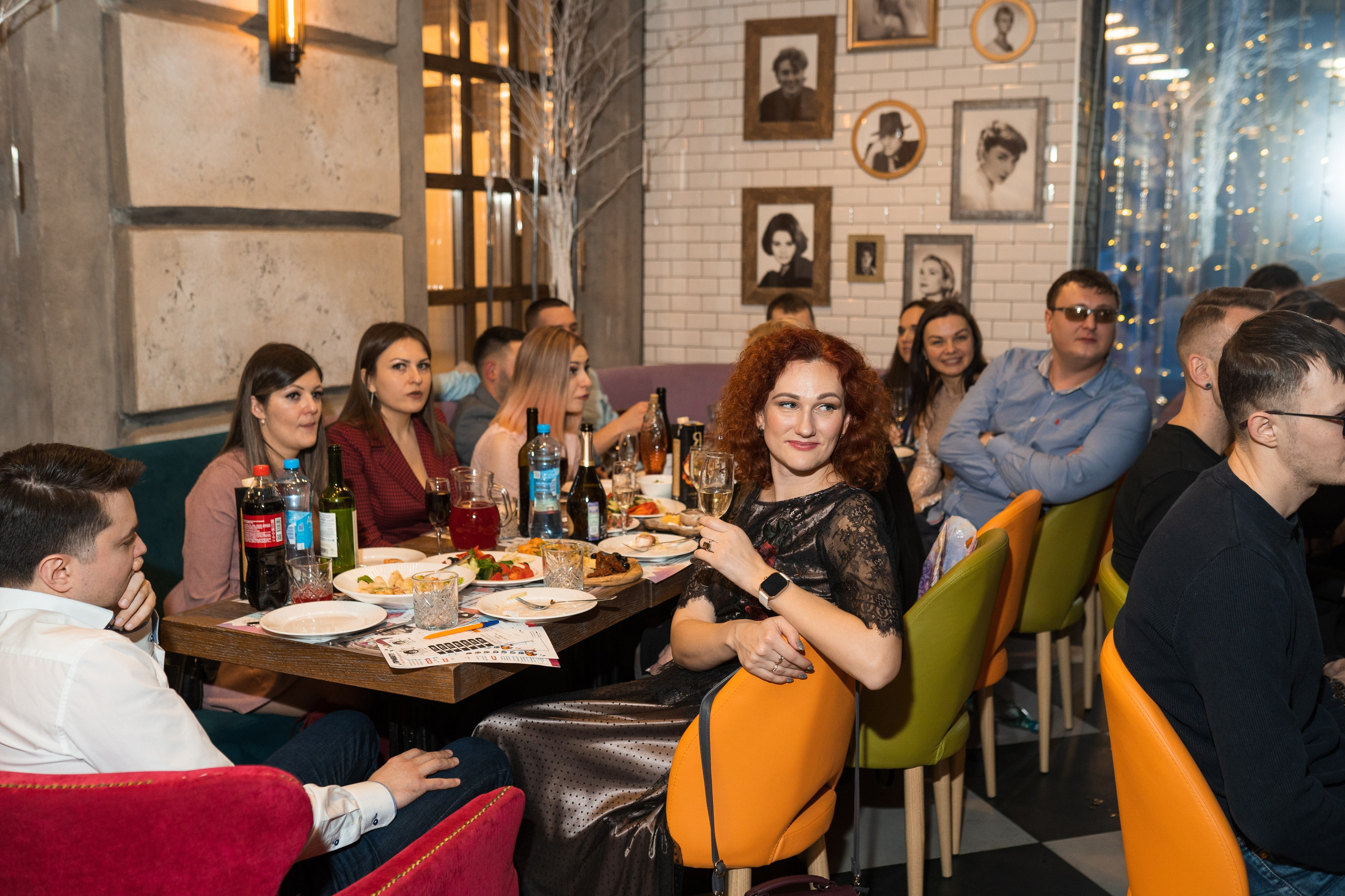 День встречи выпускников 2023. Виктория Кинкладзе