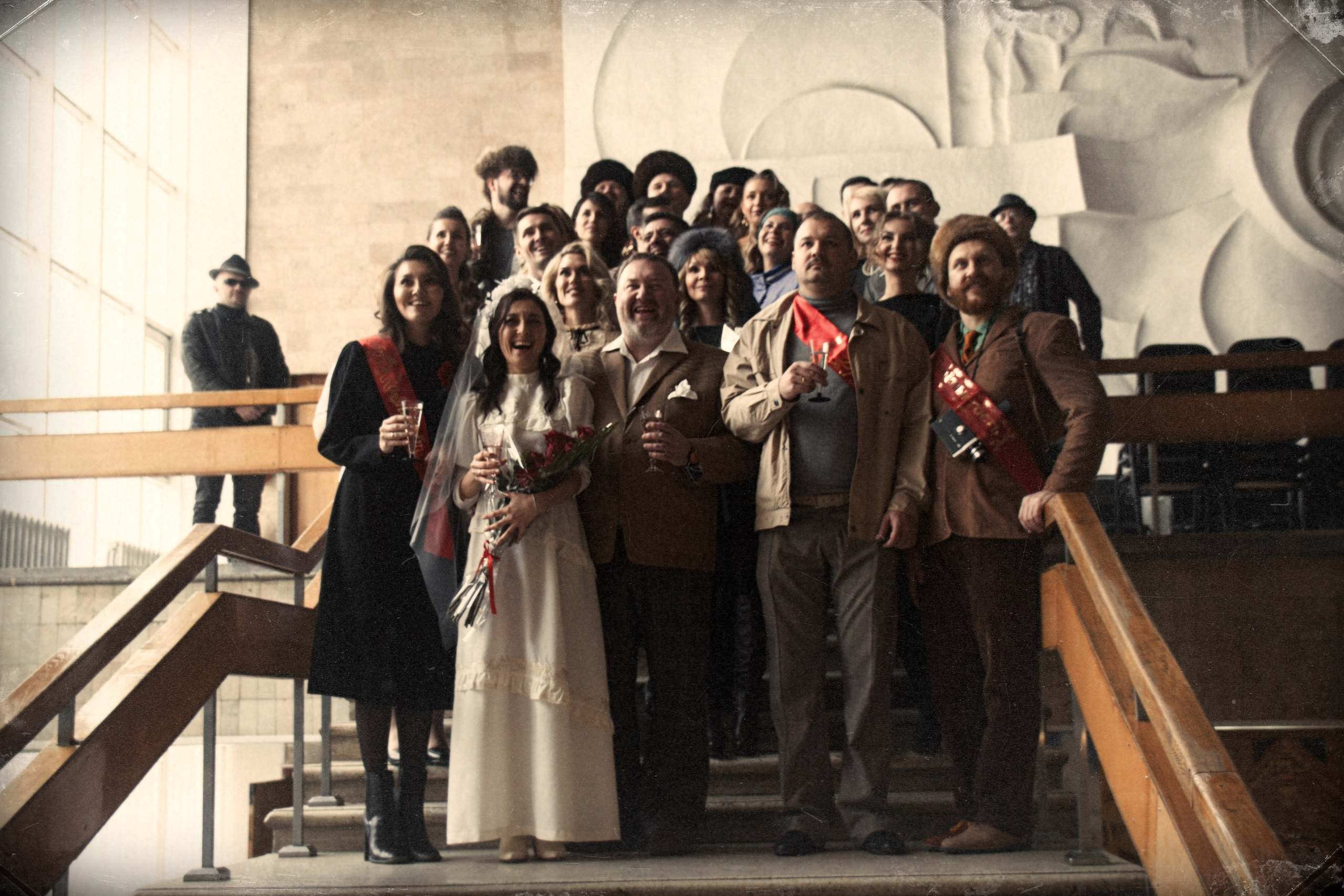Гузель & Алексей свадьба в стиле 90х. Фотограф и видеограф в Омск/Москва Сащенко Лера