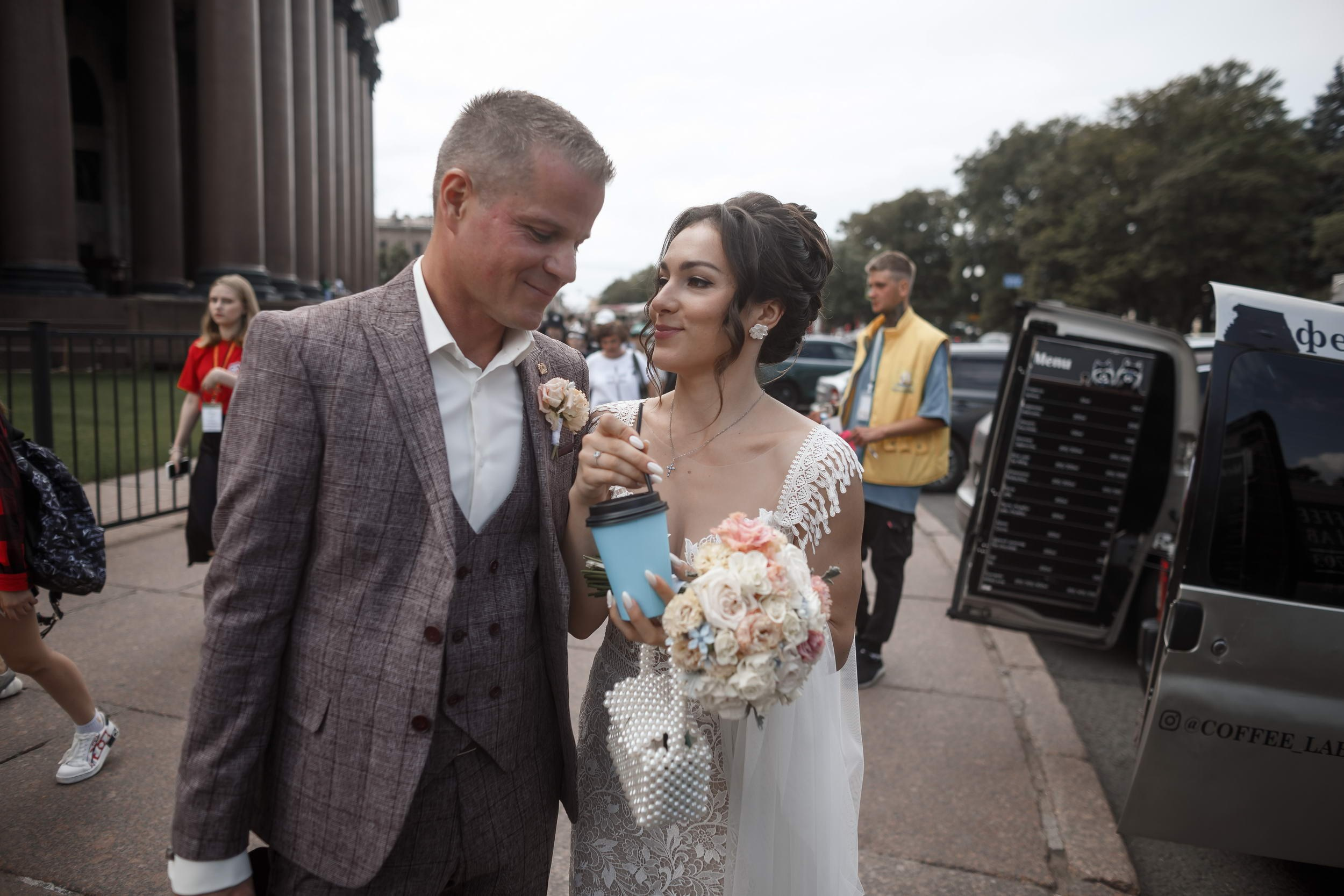 Свадебная фотосессия. Свадебный фотограф Игорь Брундасов 8PHOTO на свадьбу венчание загс СПб