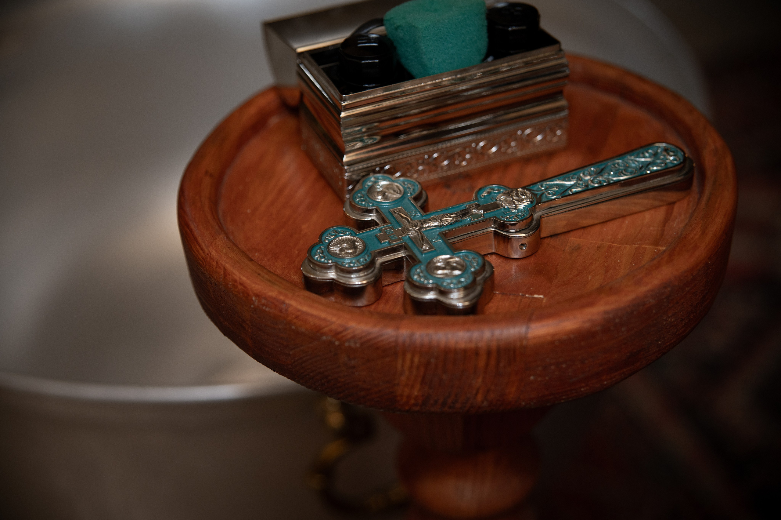 Крещение. Семейный и детский фотограф Подольск Наталья Шаляпина