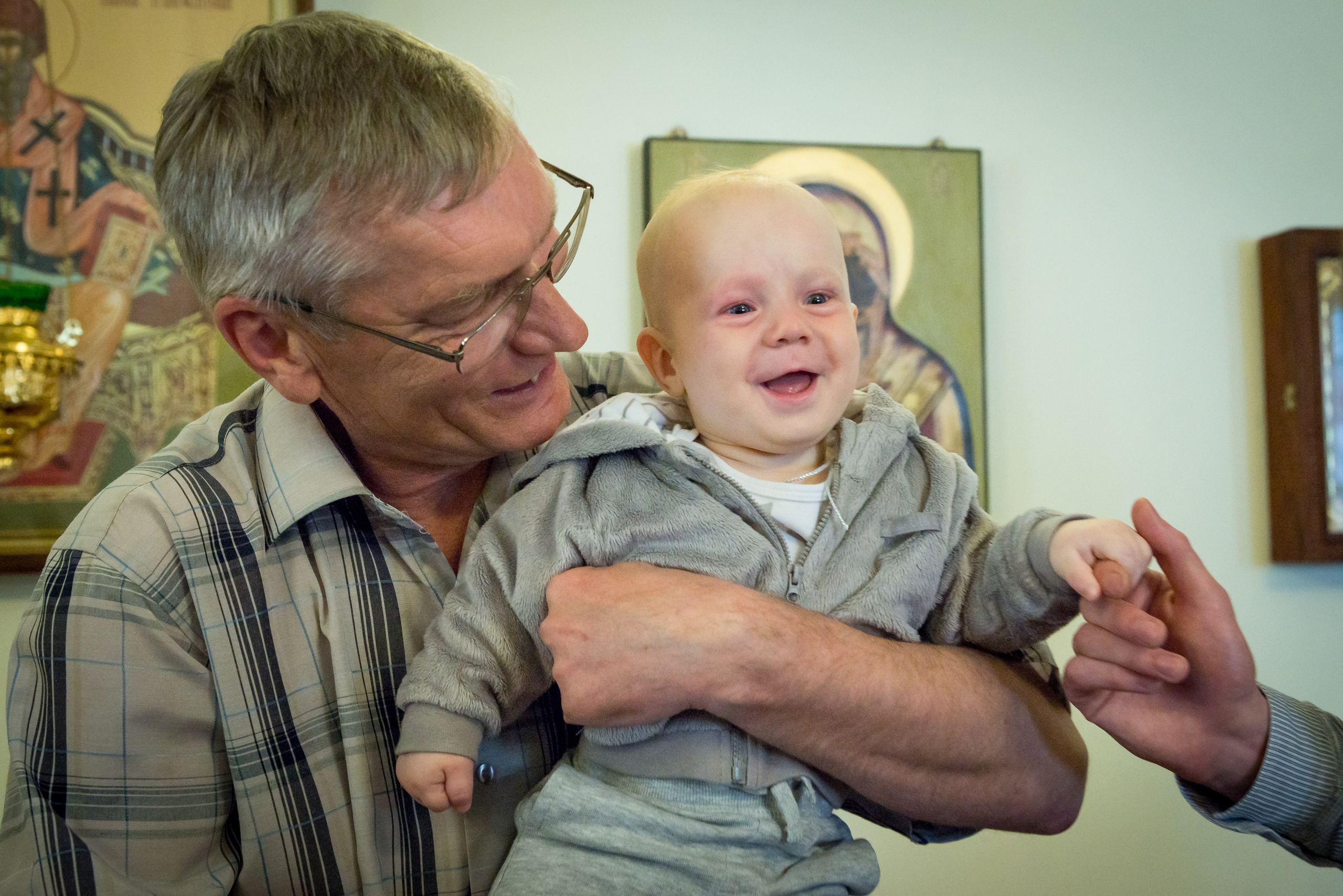 Крещение. Семейный и детский фотограф Подольск Наталья Шаляпина
