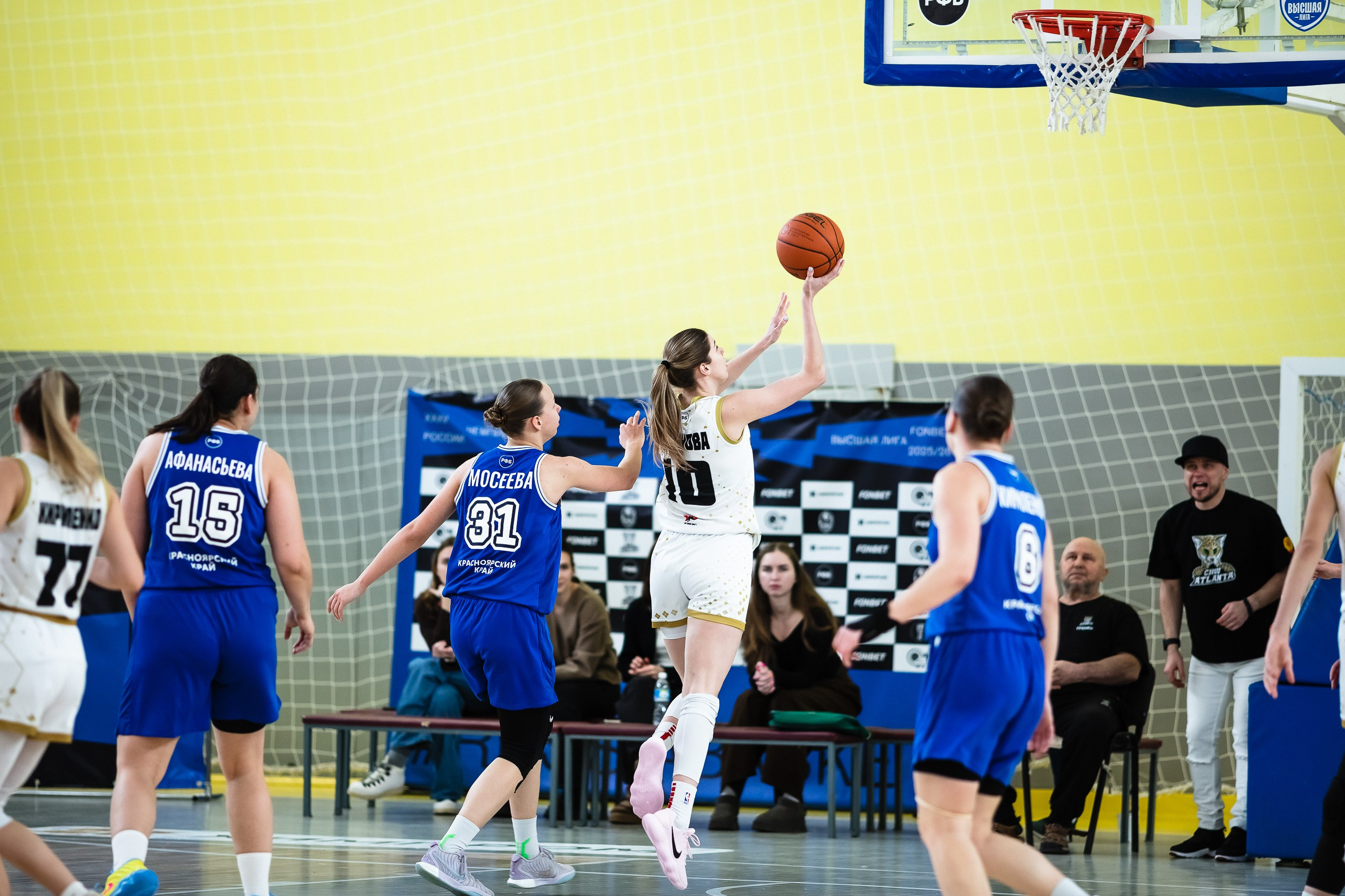 ЧГУ-Атланта — Енисей. Фотография