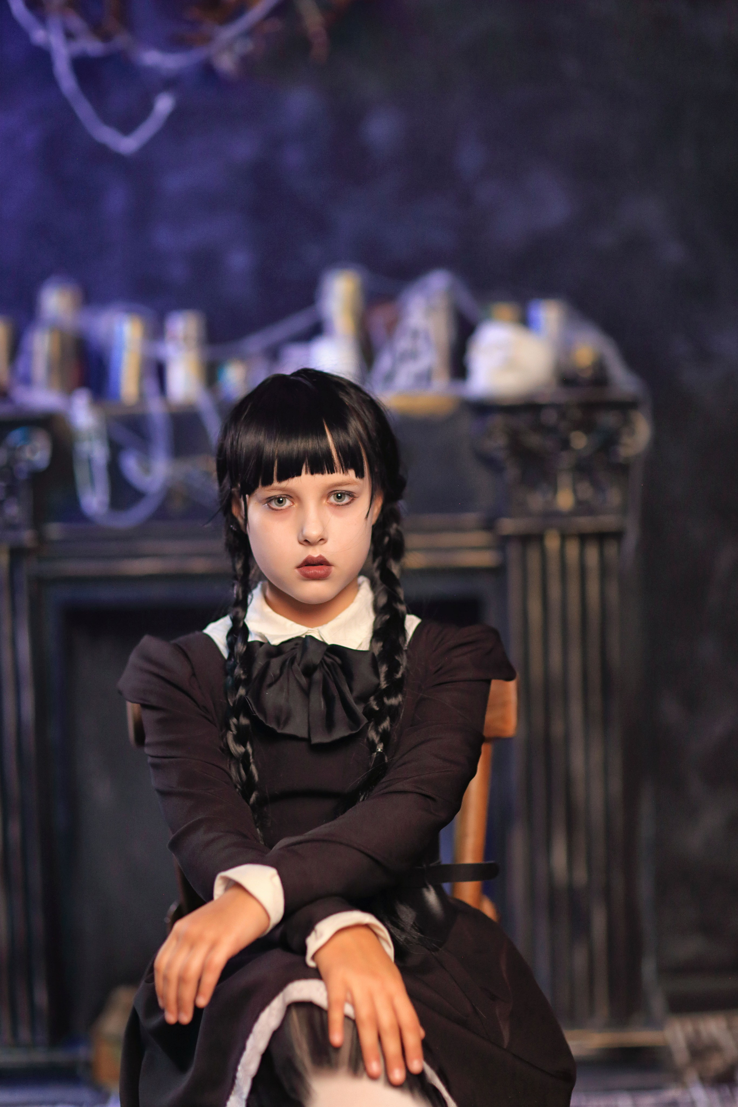 Фото — проект «Wednesday». Школа Развития моделей Город Ижевск