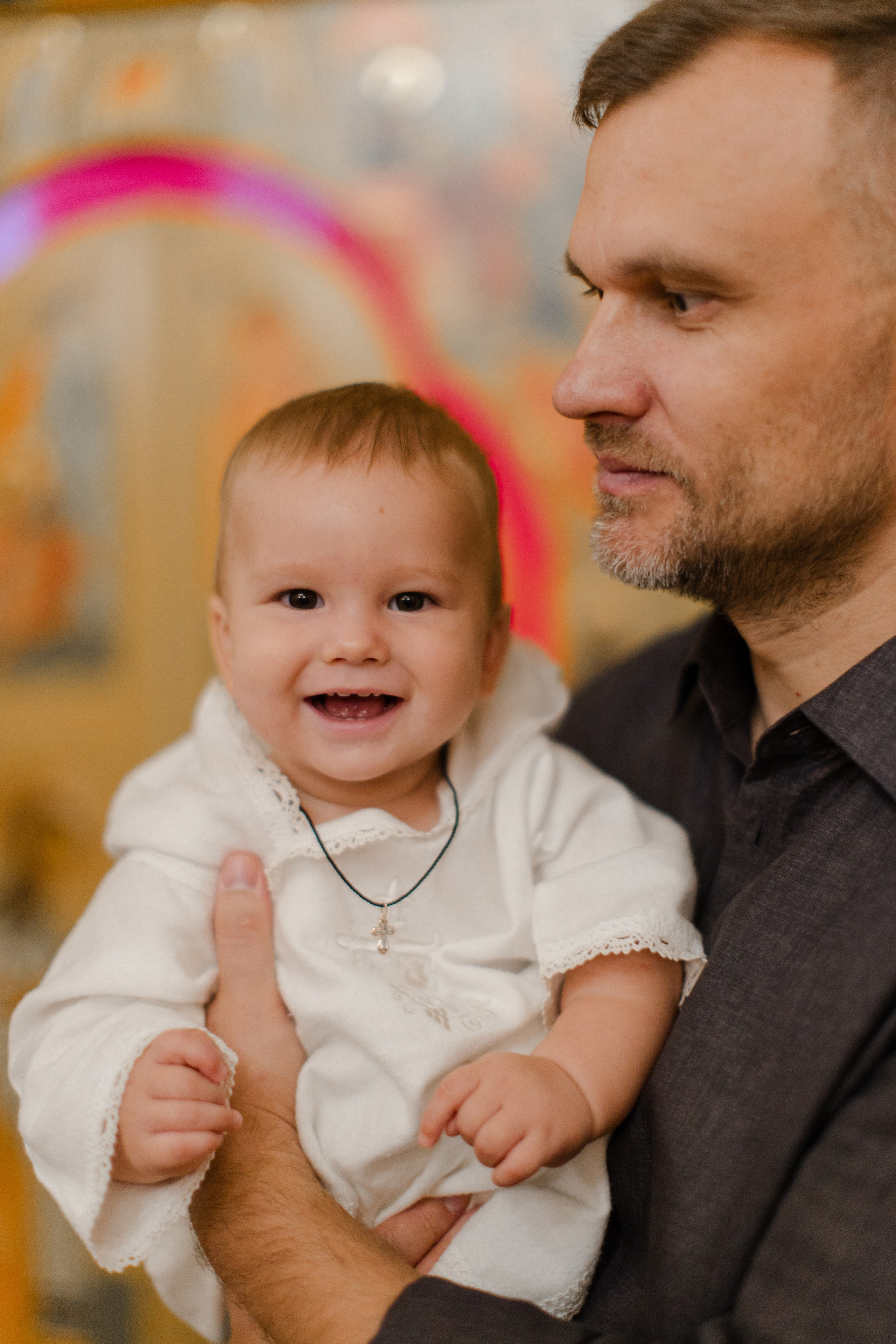 Крестины. Семейный и детский фотограф в Москве Кузьмина Мария