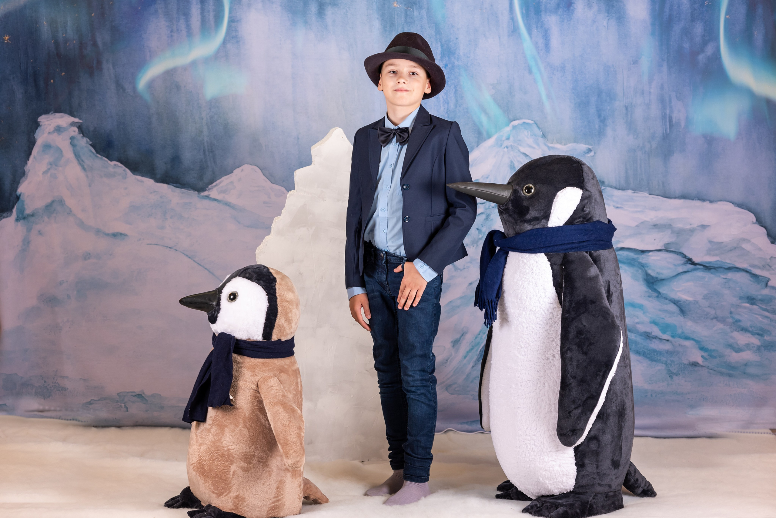 Фотопроект с пингвинами. Выпускные альбомы Ярославль