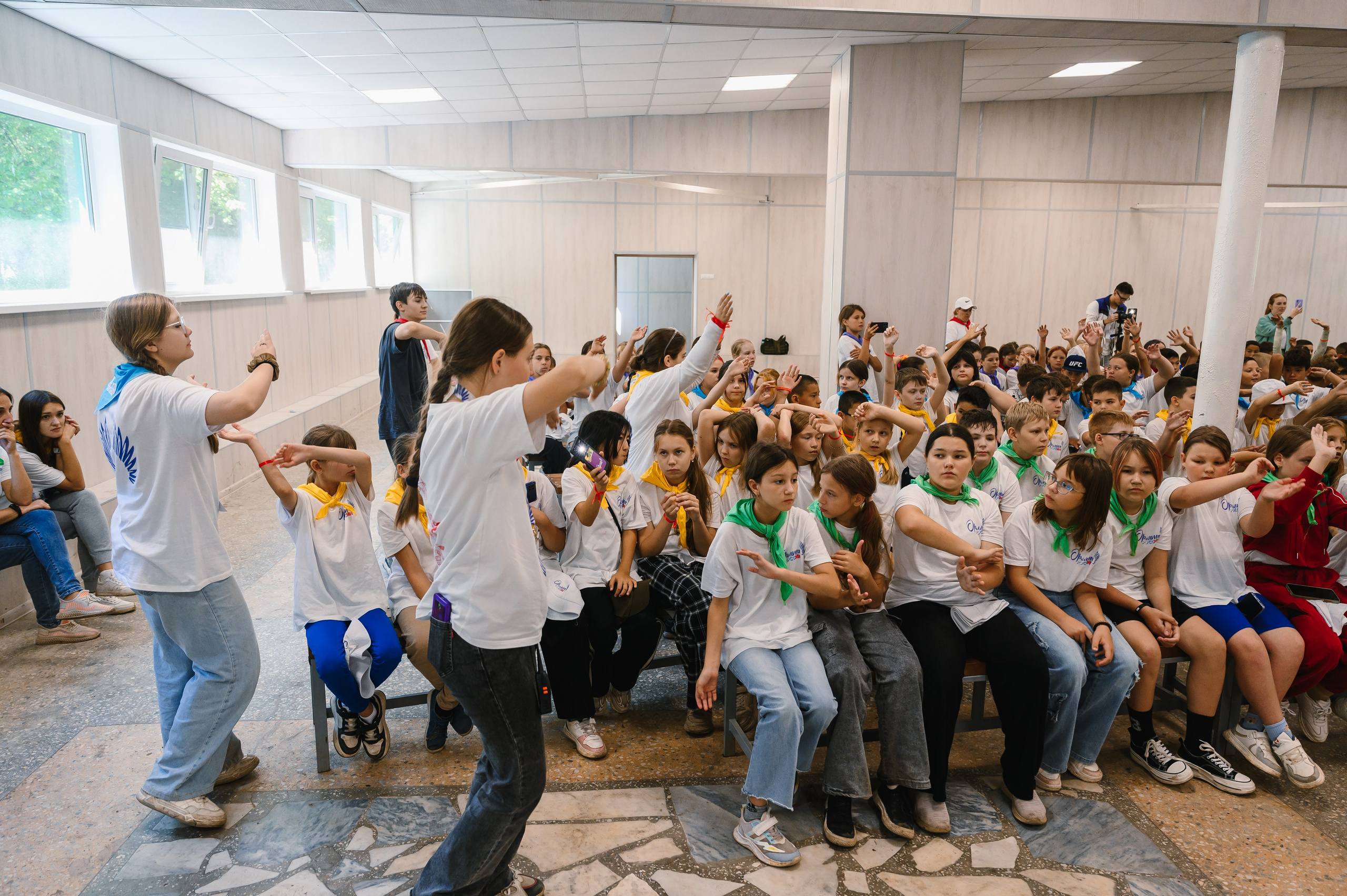 «Орлята России»: смена в лагере. Wedding and family photographer USA