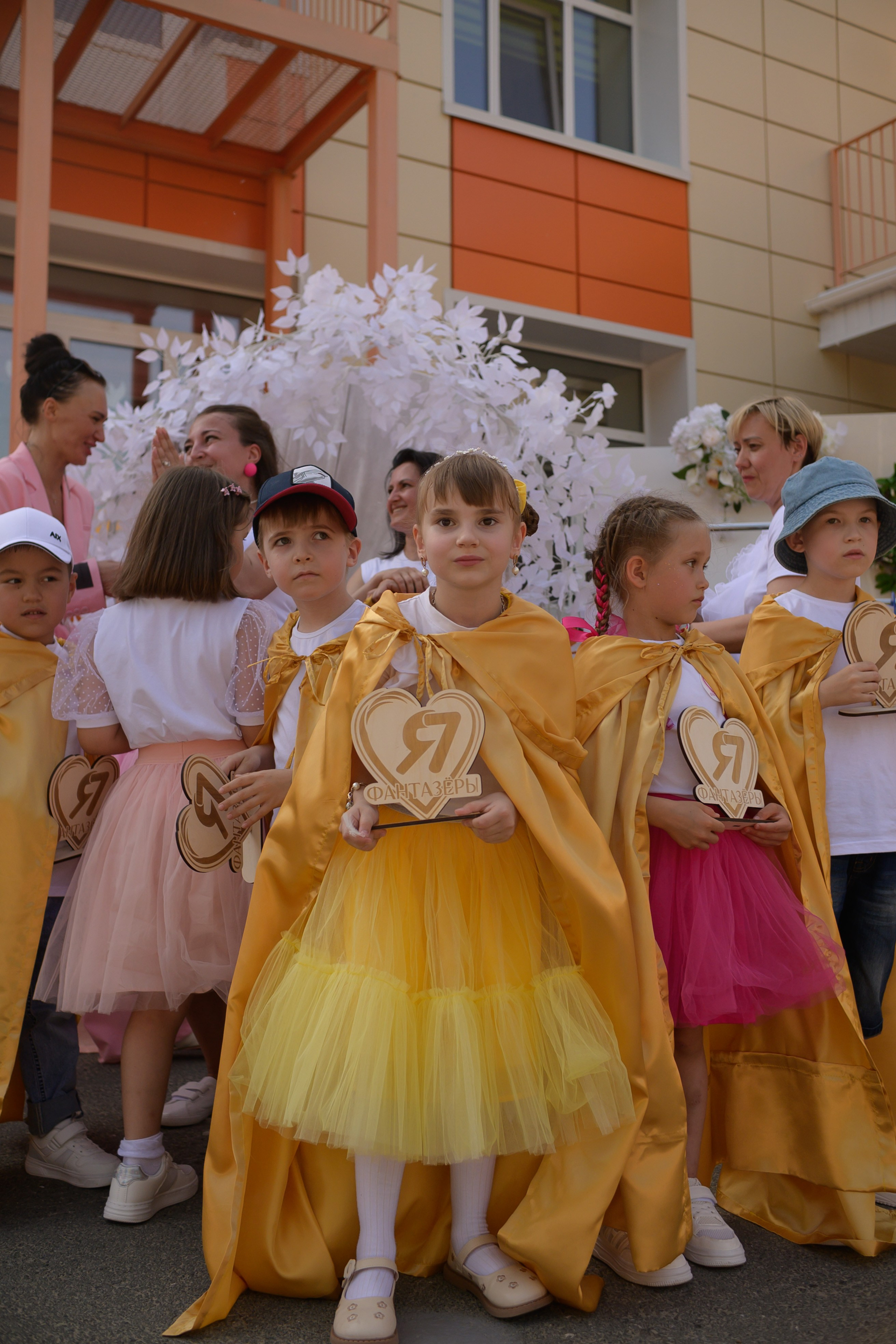 Репортаж выпускного группа «Фантазёры» 3 садик. Фотограф новорожденных, семейный детский в Тюмени Татьяна Морозова