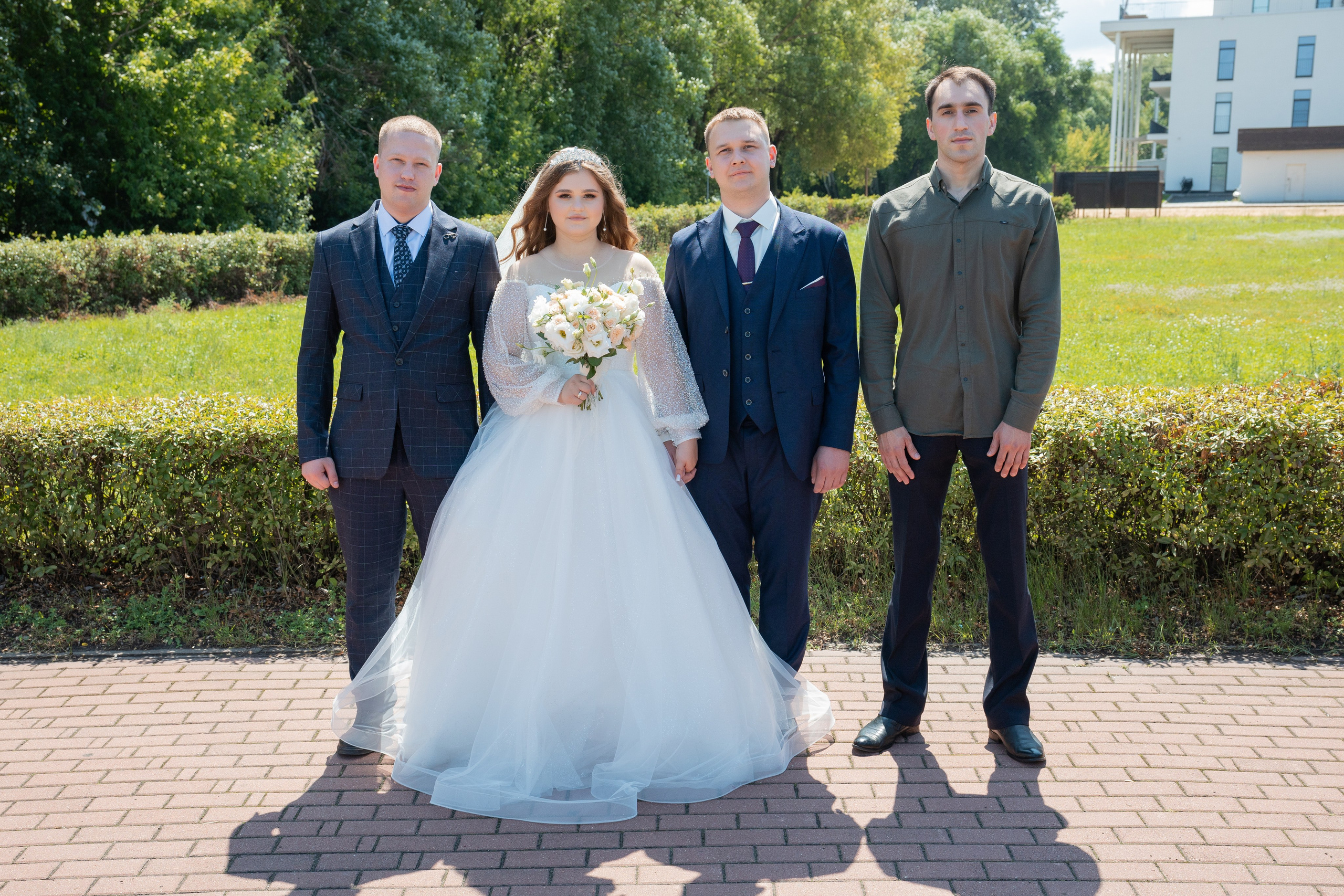 Свадебная фотосессия Николая и Виктории в Липецке