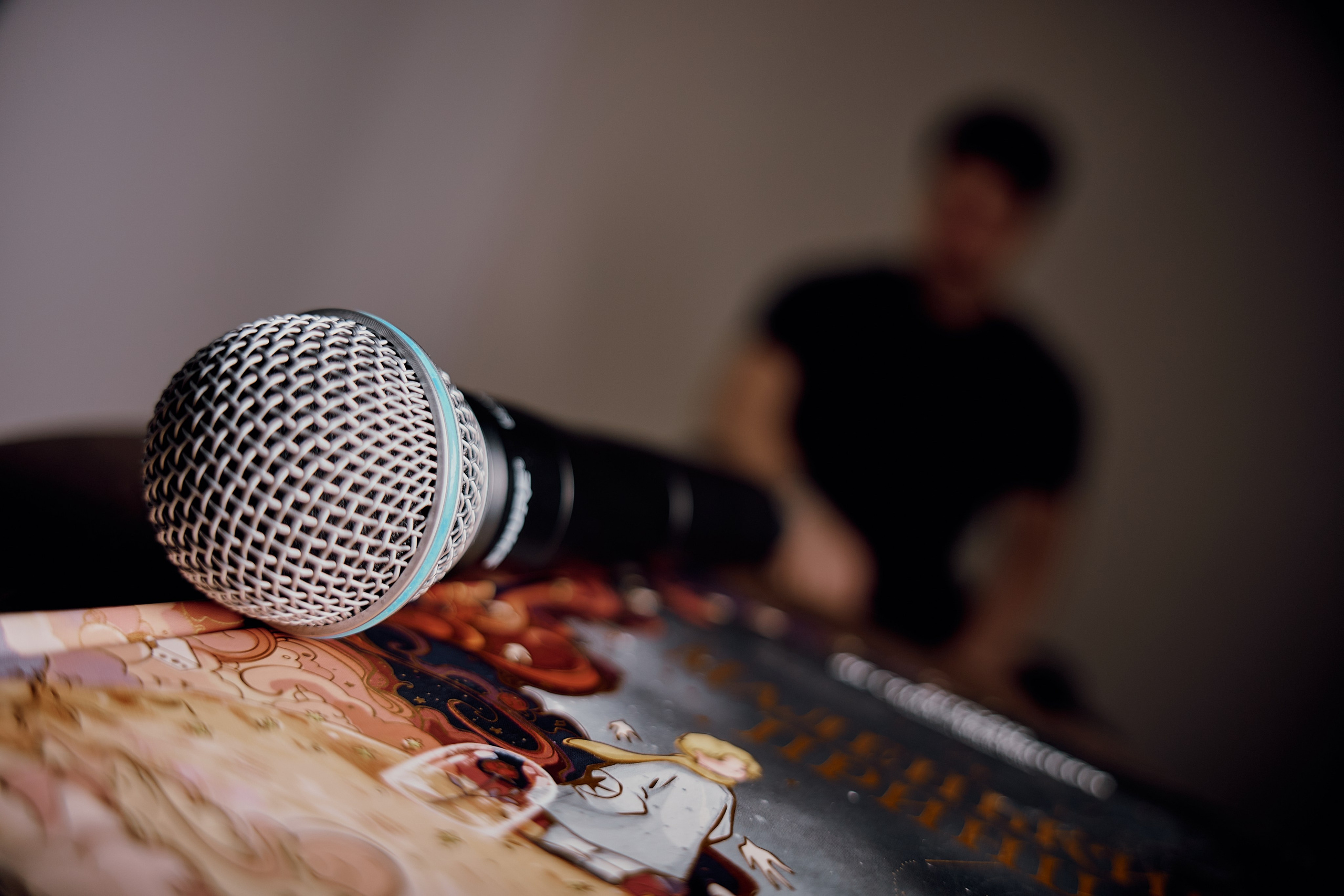 Контент-съёмка для ведущего мероприятий Дениса Егорова