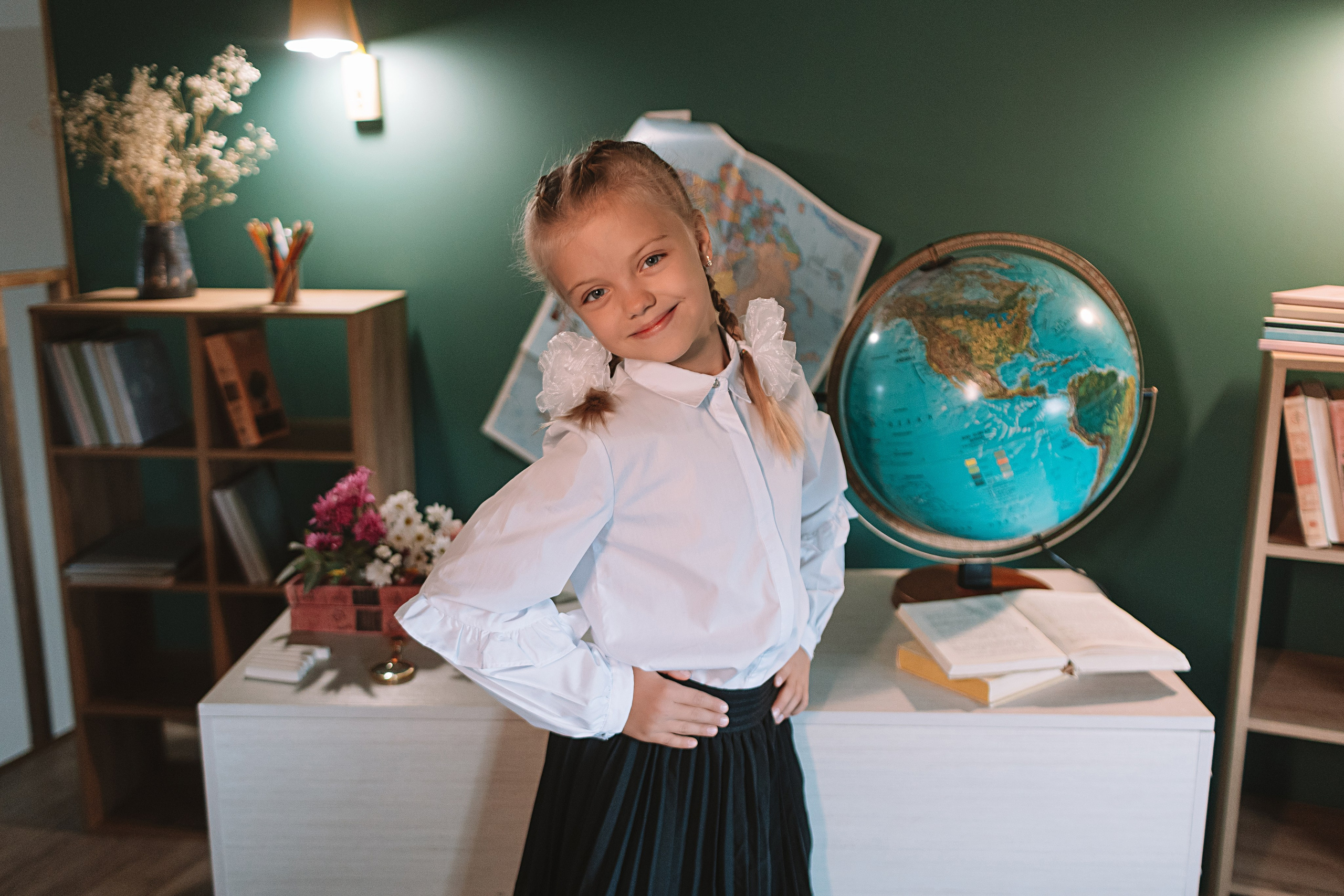 Школа. Семейный фотограф Тюмень, фотограф на роды Салмина Мария