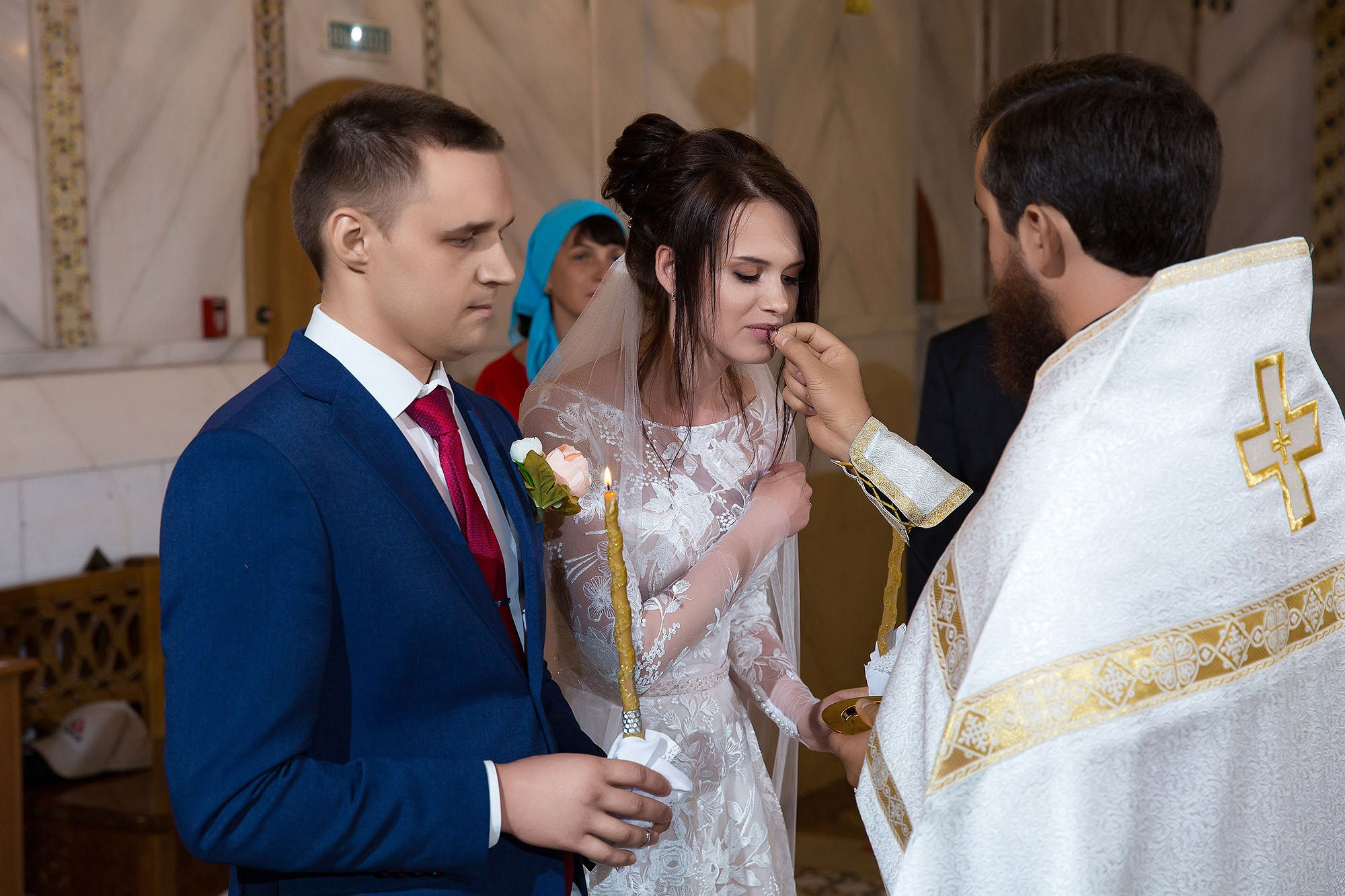 Венчание. Свадебная съемка. Фотограф в Москве Валерий Боцман