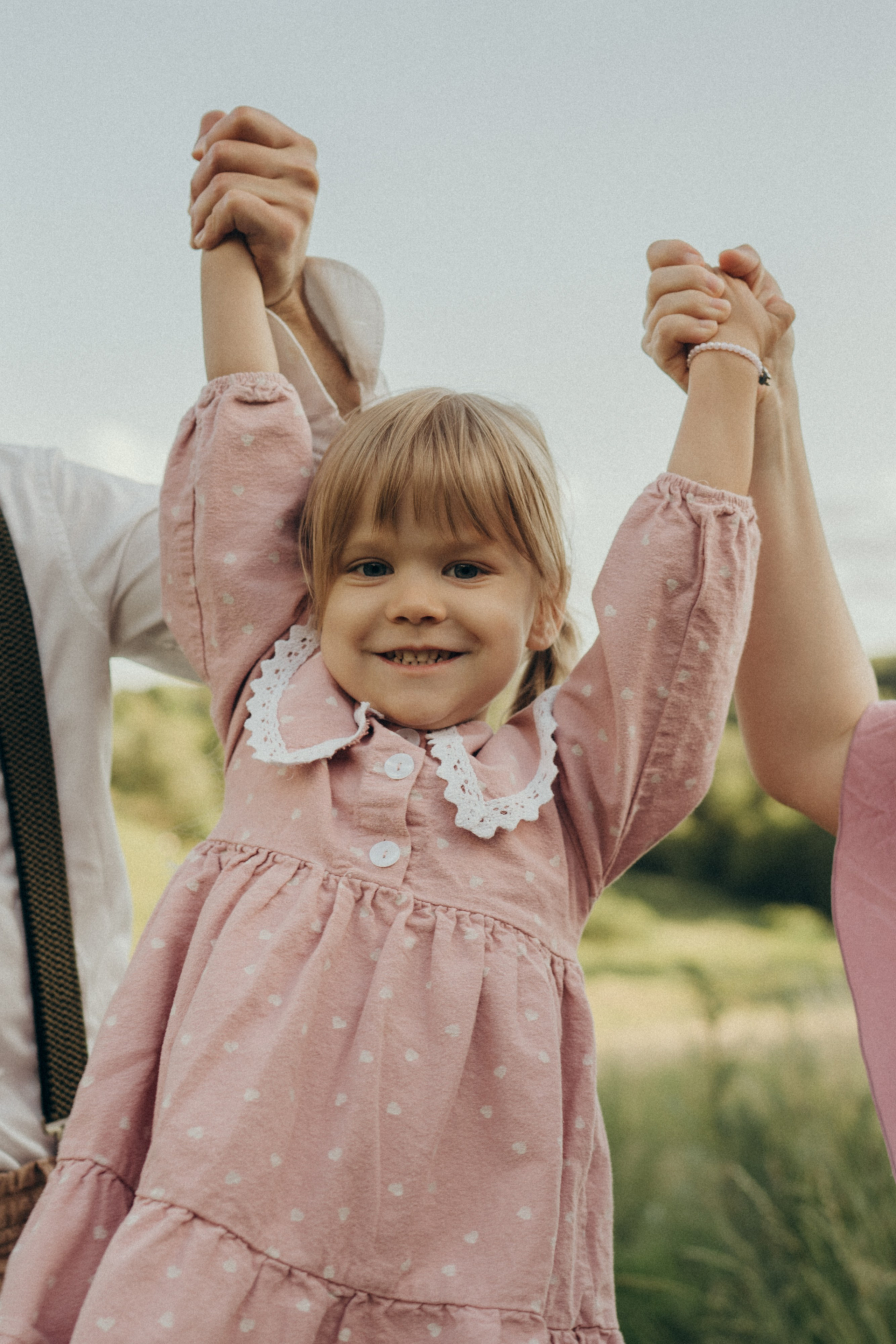Закатная история. Семейный фотограф в Москве Елена Гильманова
