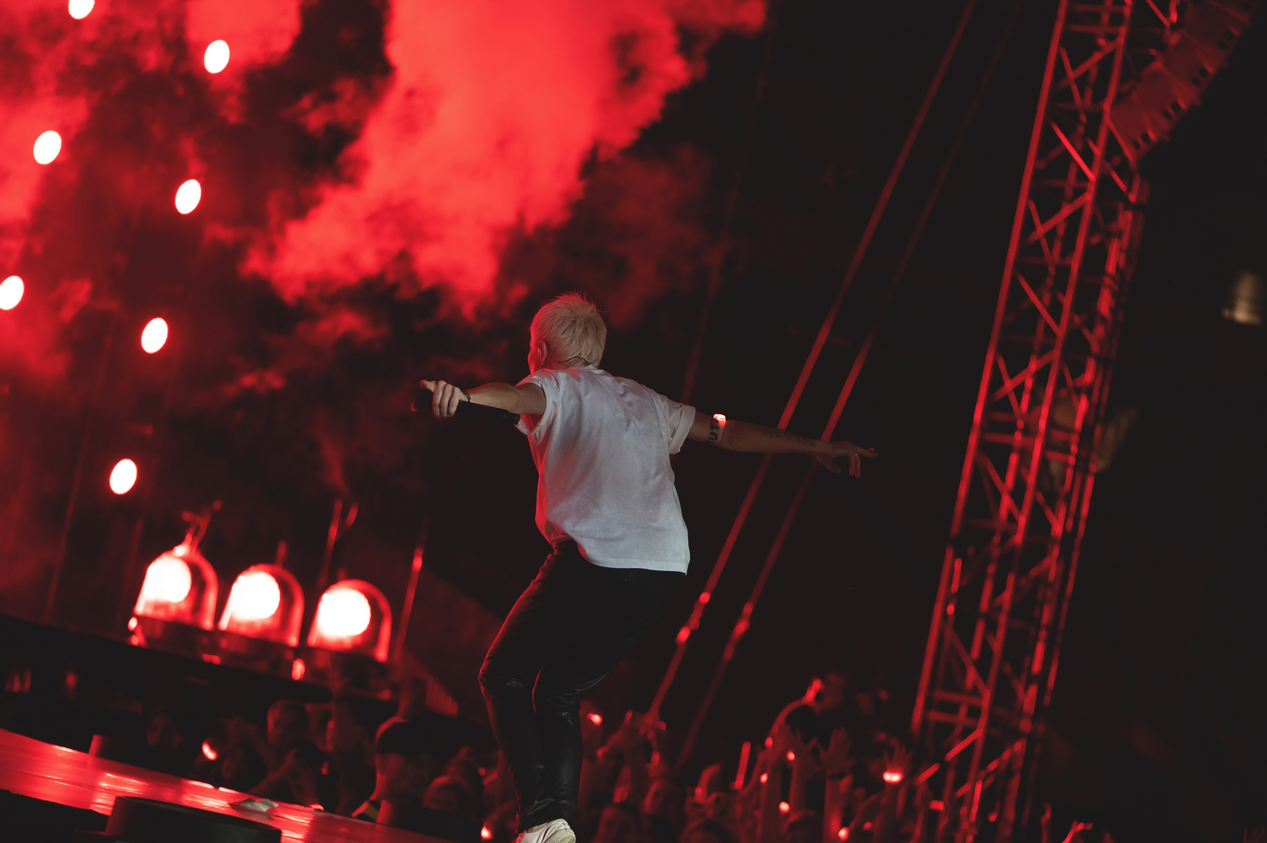 Диана Арбенана/Ночные снайперы. Юбилейный концерт. Фотограф в Москве, Оксана Ребристая