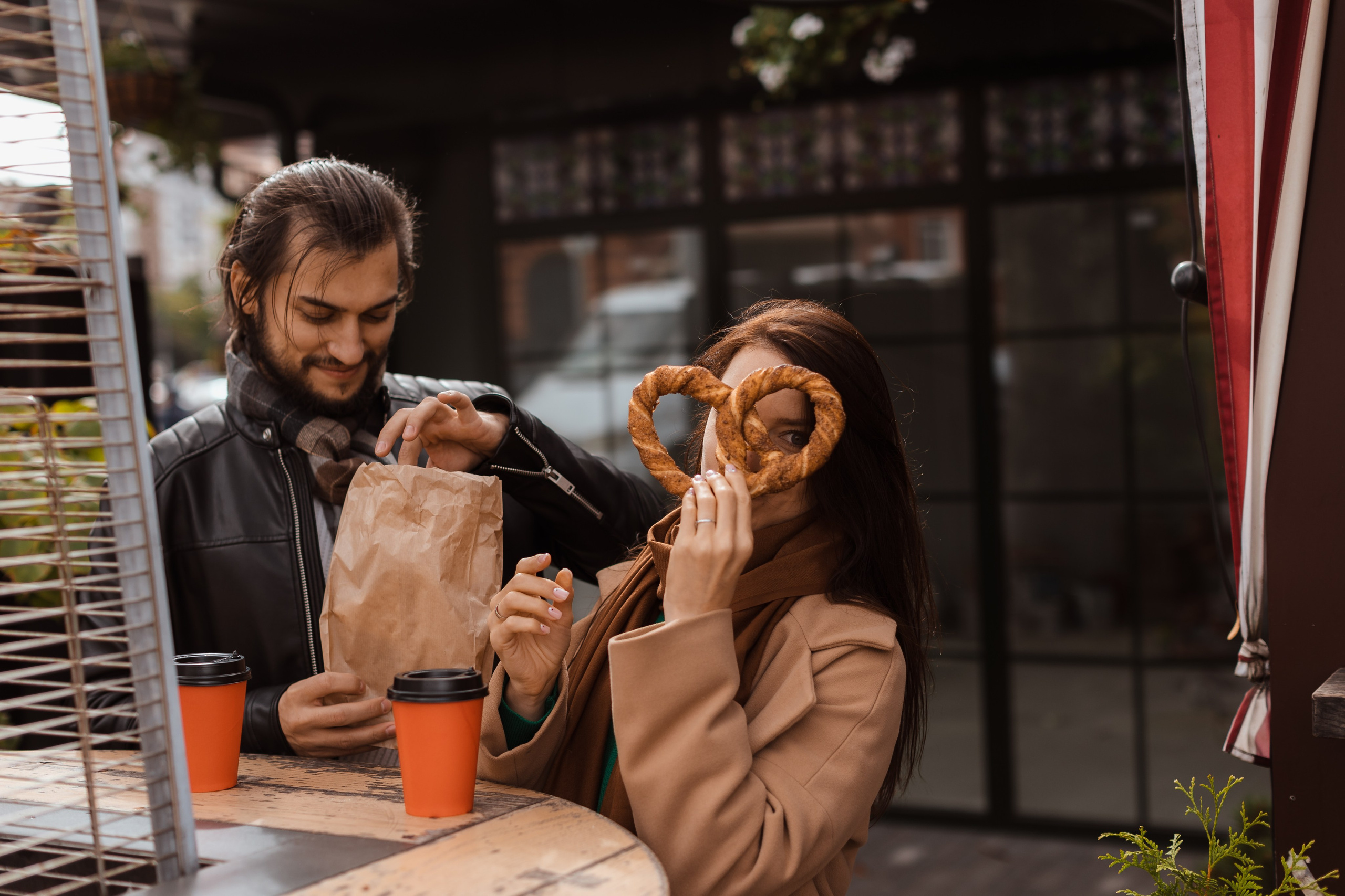 Прогулка по Рыбной деревне и острову Канта, осень. Фотограф в Калининграде свадебная фотография, репортажная, фотосессии