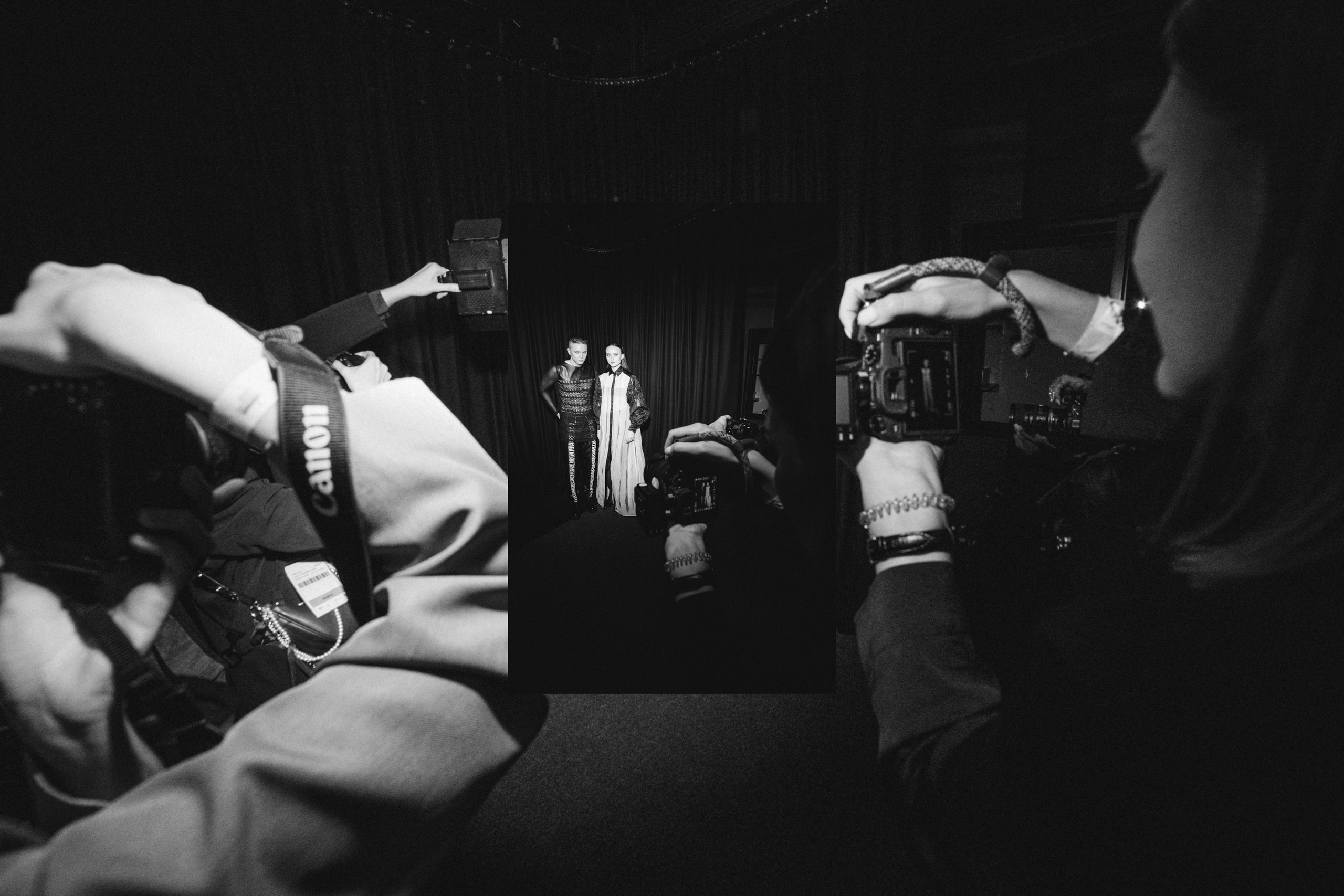 FASHION BACKSTAGE CHAPURIN and FABRIC FANCY SPbFW 2024. Репортажный и студийный фотограф в Санкт-Петербурге Марк Скворцов