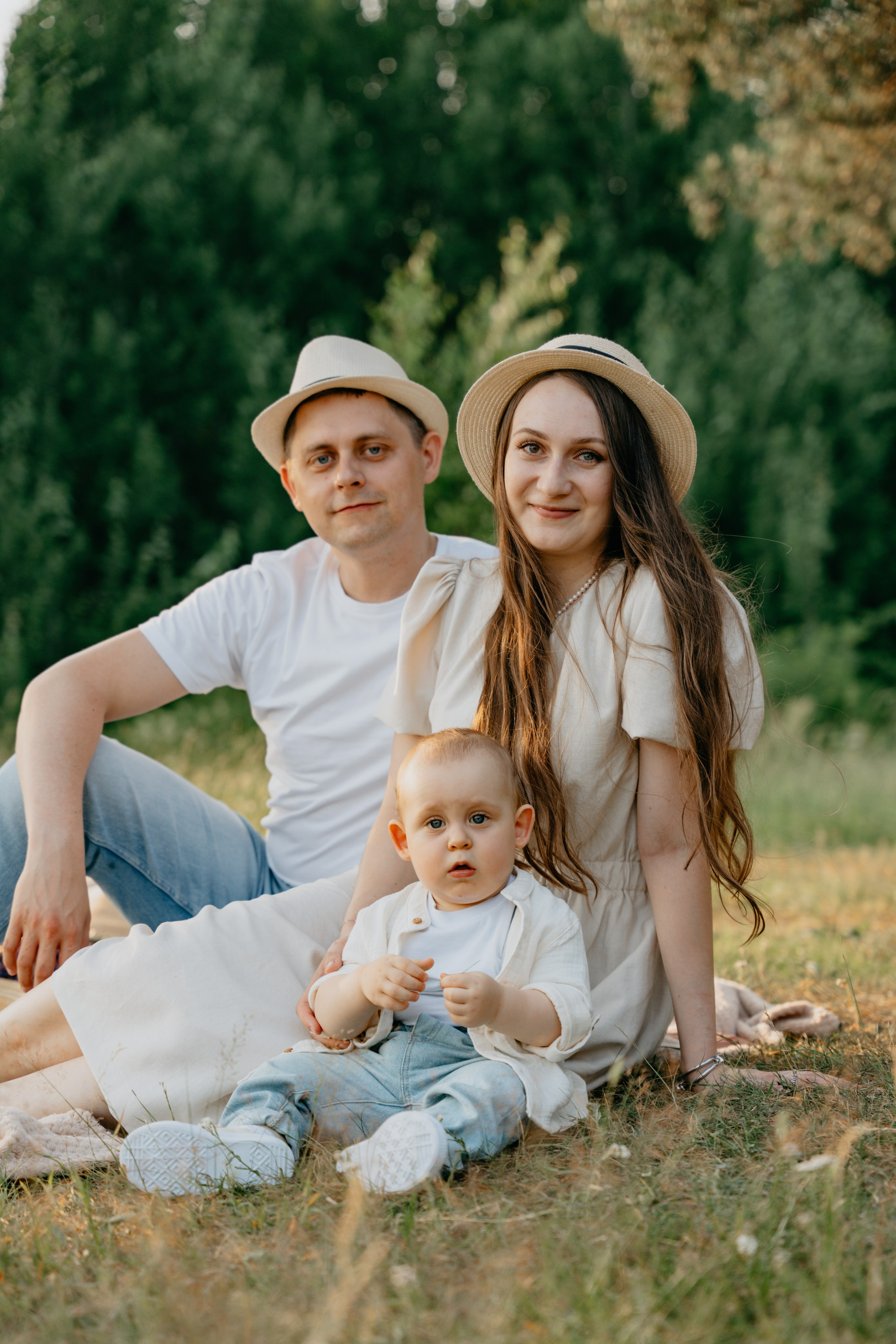 Денису 1 годик. Заречный парк