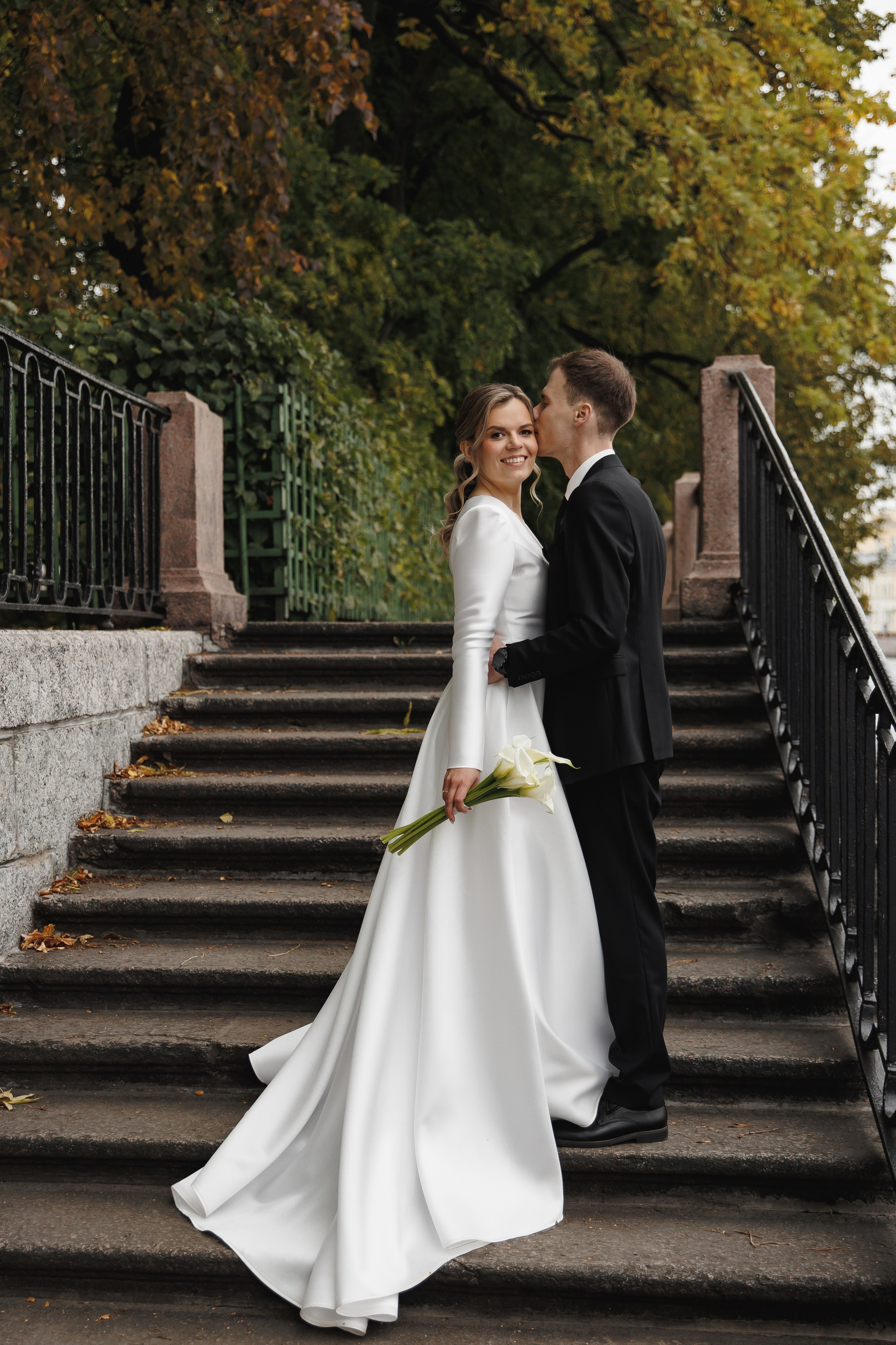 Кирилл и Аня. Wedding photographer in St. Petersburg, Europe and Israel Anna Agafon