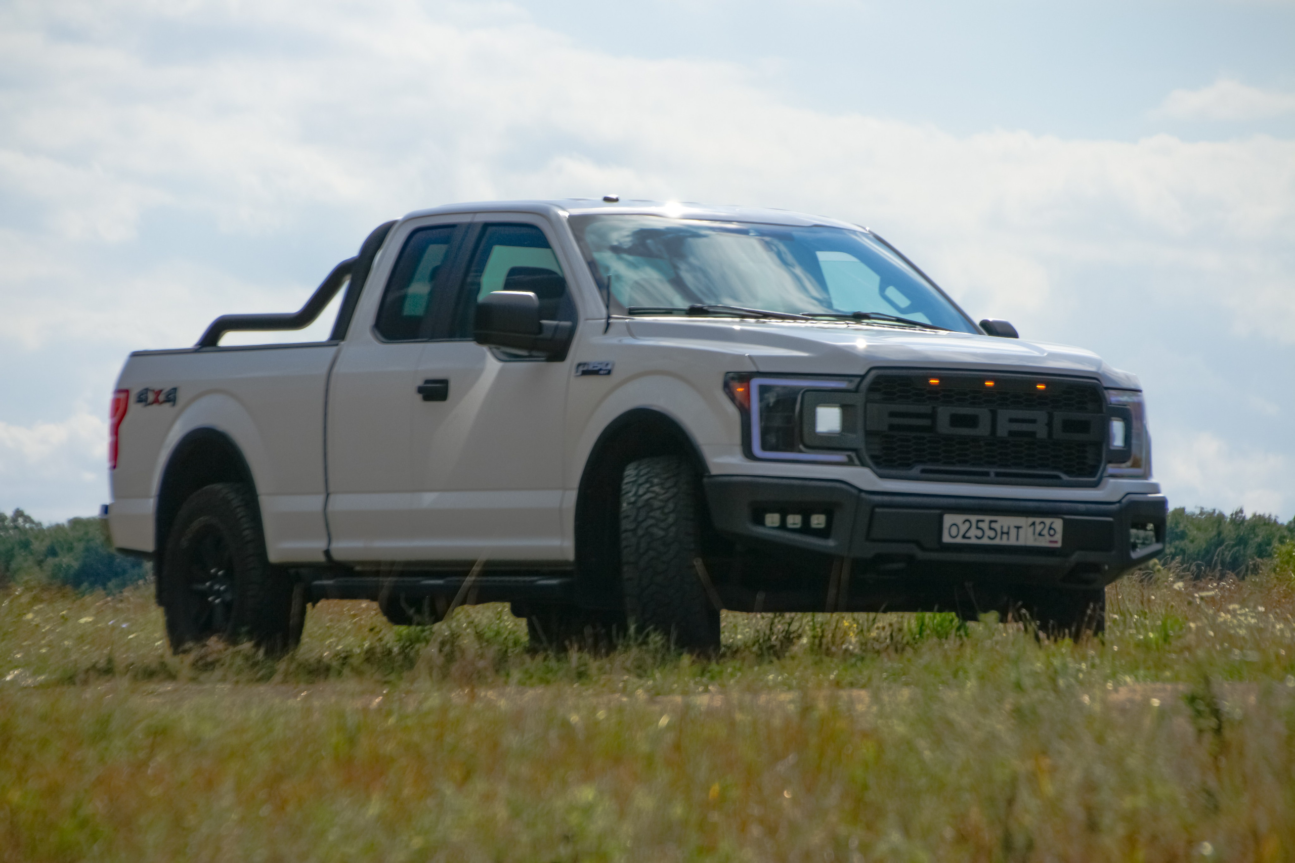 FORD-F. Съемка авто в Ставрополе: фото и видео 360 | pohubl