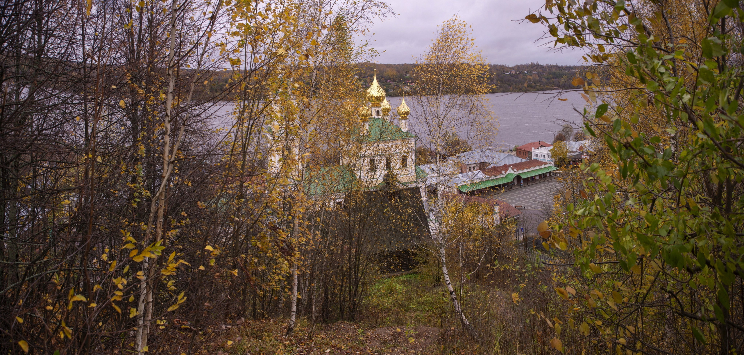 Плес. Октябрь 2023. Игорь Жучков. Россия увиденная глазами путешествующего фотографа