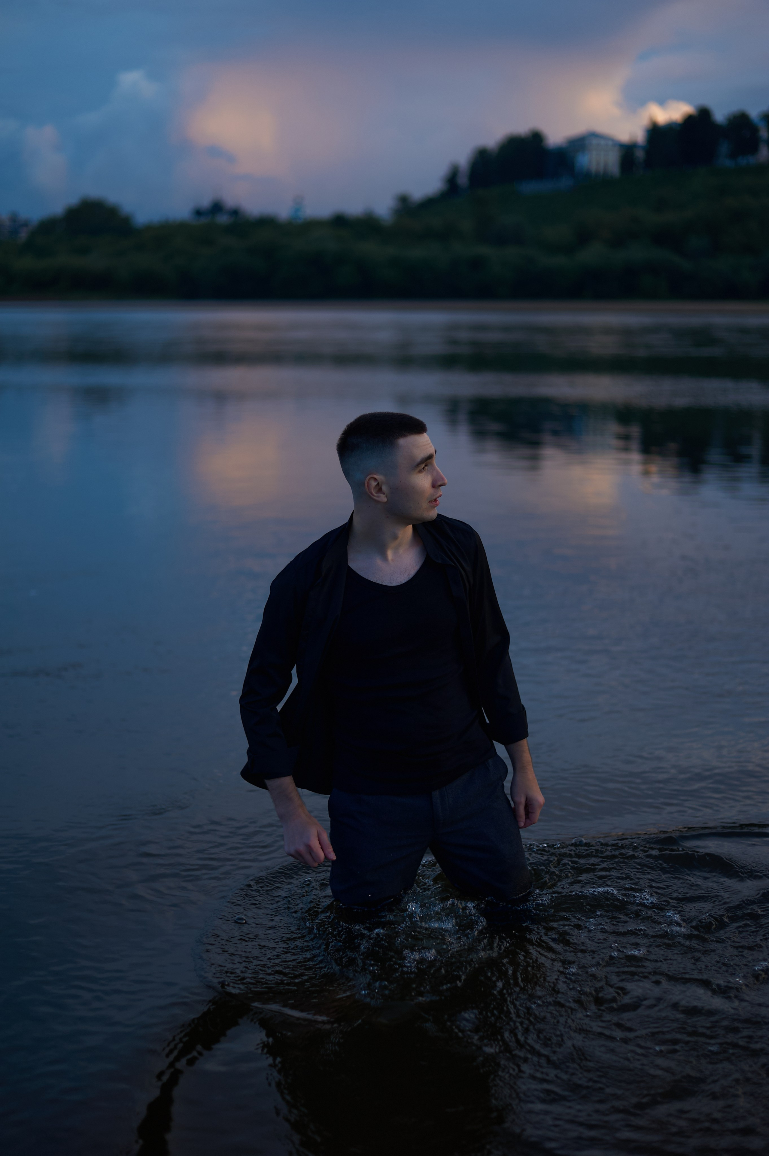 Макс — Black water. Photographer Bangkok — Pattaya | фотограф Бангкок — Паттайа