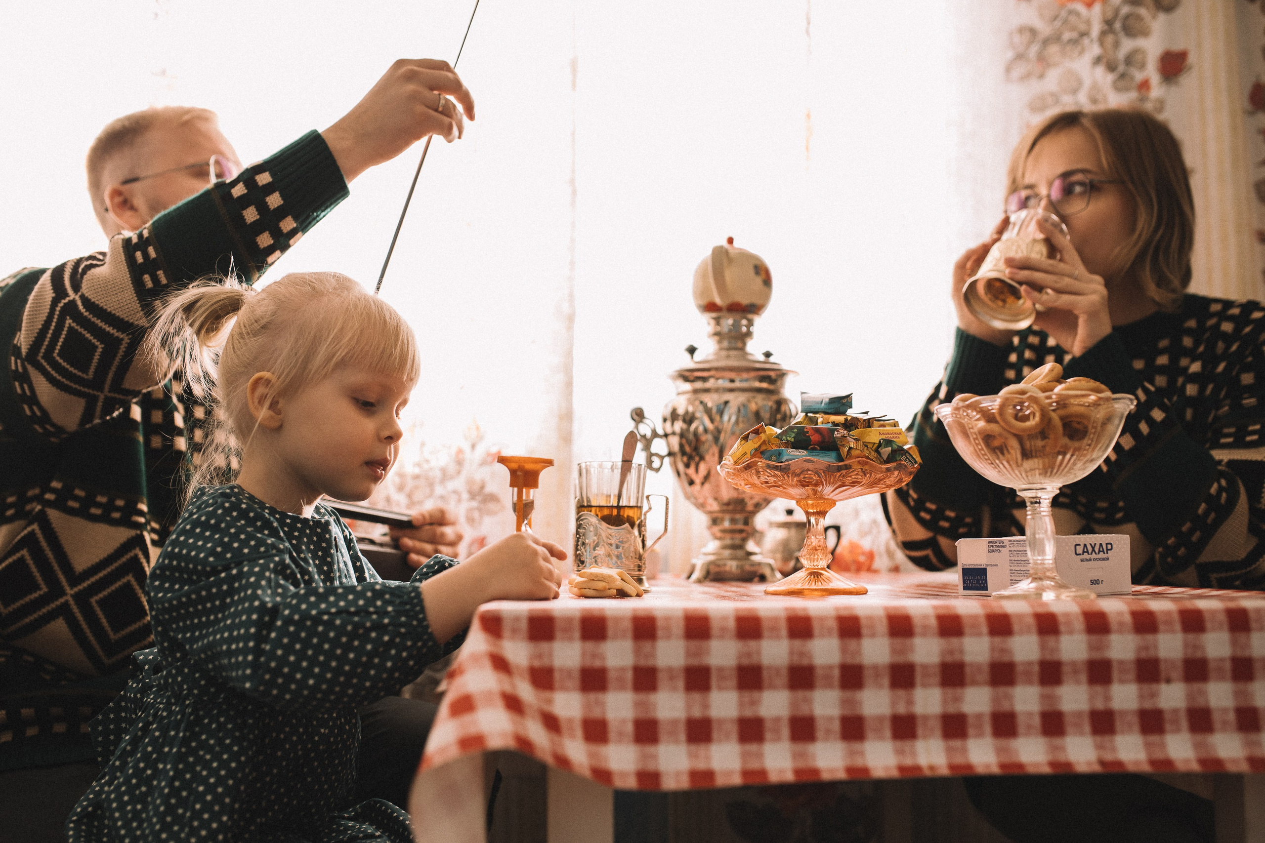 Советское кино. Семейный фотограф Трусова Евгения в Екатеринбурге