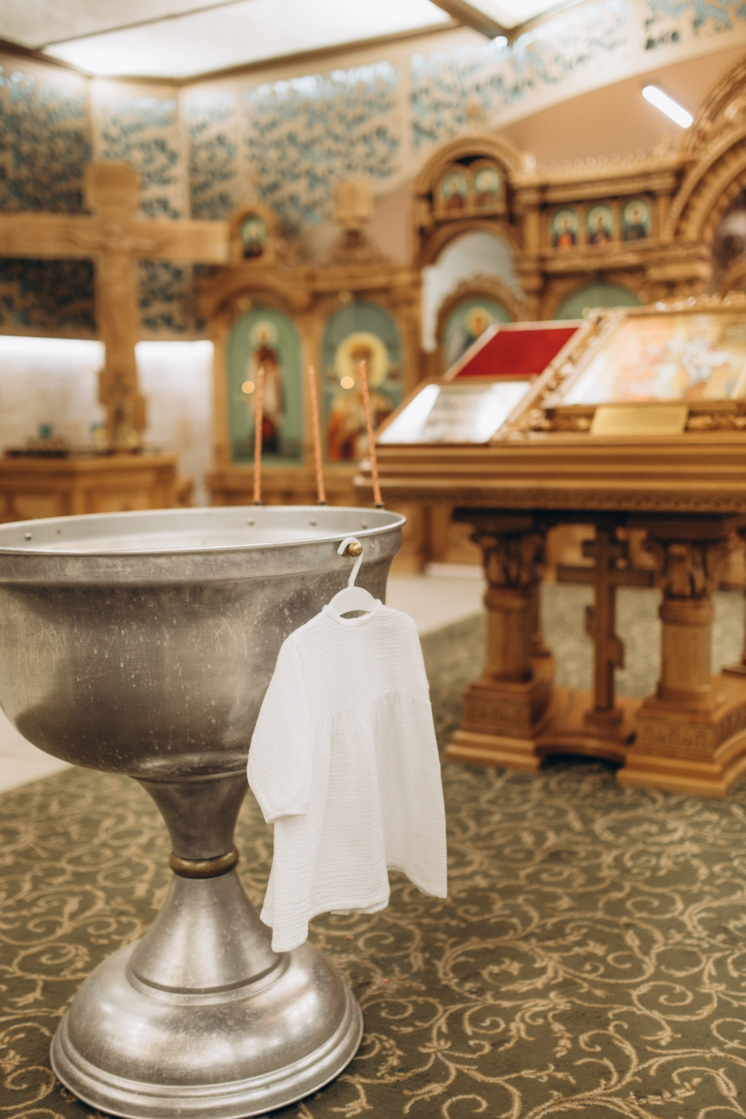 Крещение Марии и Валерии. Семейный фотограф в Краснодаре Виктория Кокоулина