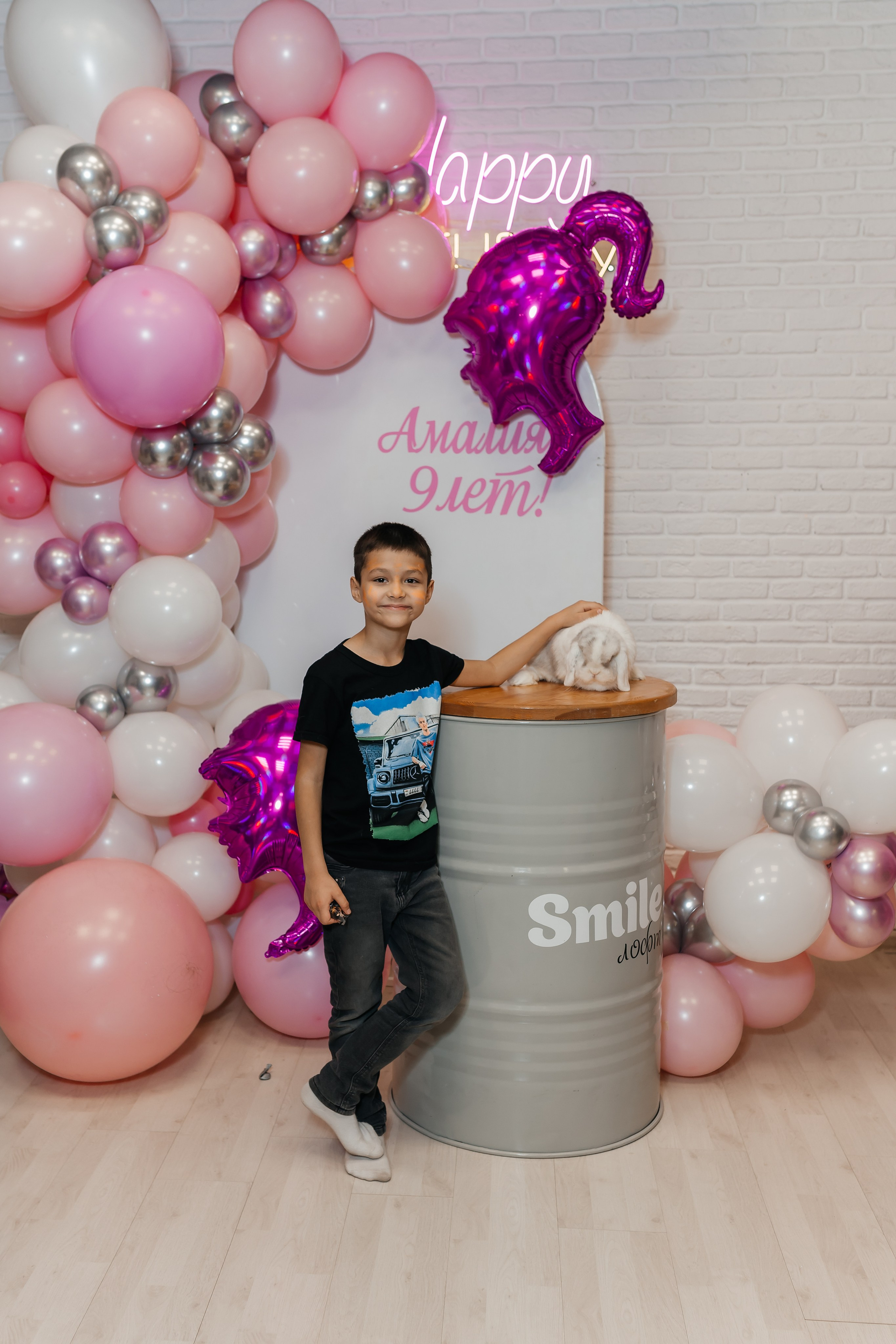 День рождение Амалии. Марина Шаймухаметова. Фотограф в Уфе